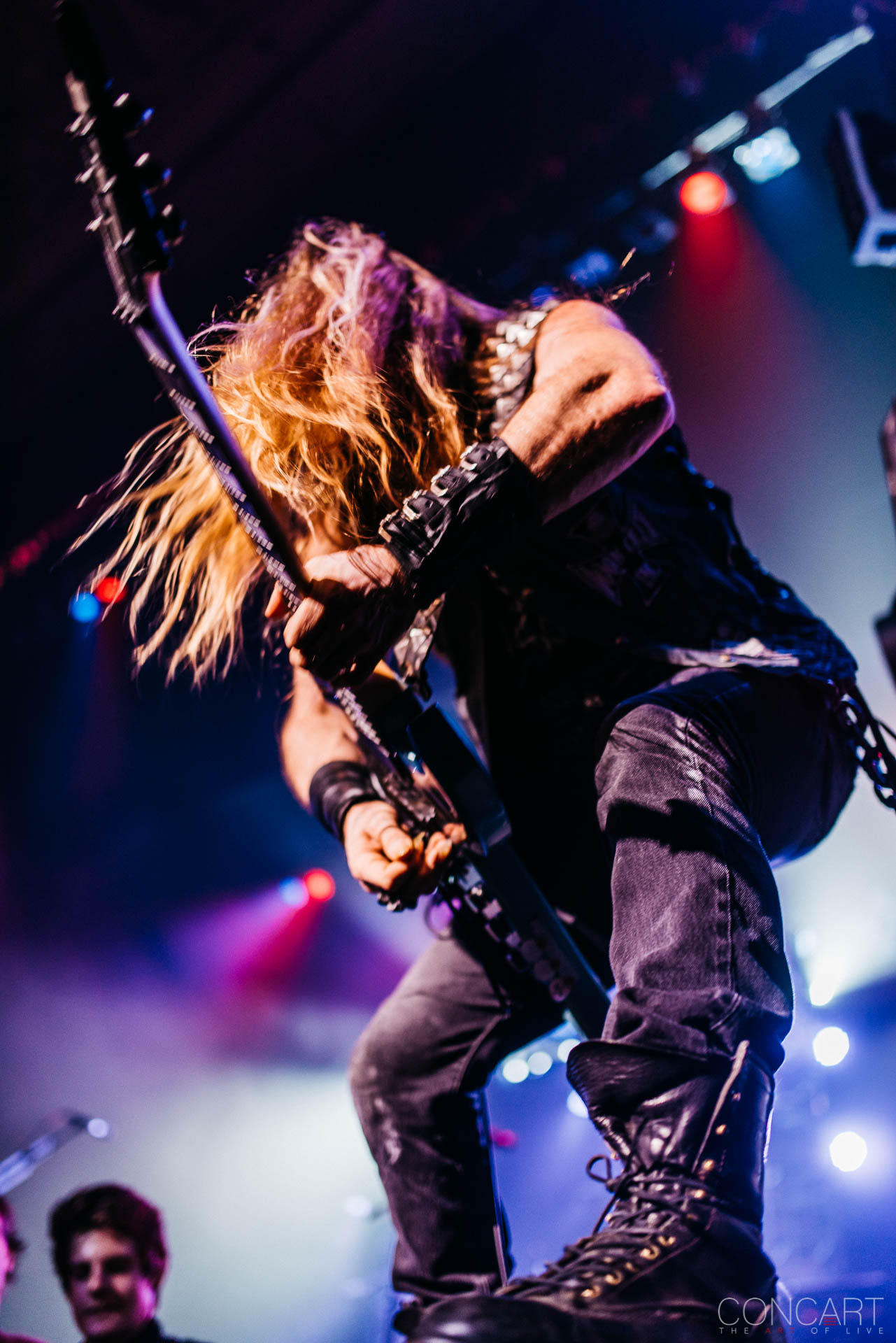 Photo of Concert Generation Axe Live Music Murat Theatre Nuno Bettencourt Old National Centre Pics Steve Vai Tobin Abasi Yngwie Malmsteen 2