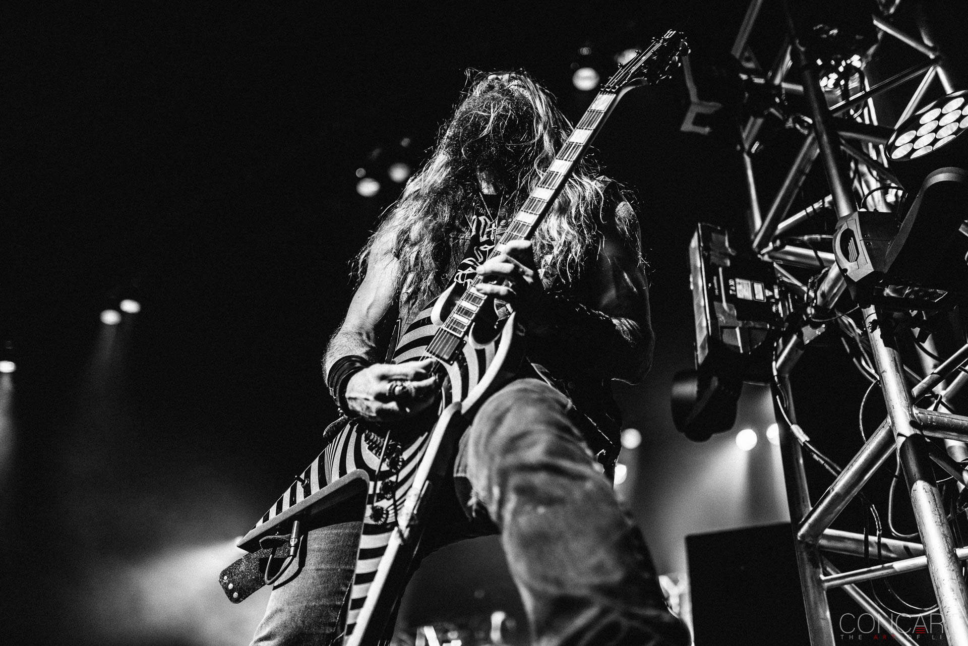 Photo of Concert Generation Axe Live Music Murat Theatre Nuno Bettencourt Old National Centre Pics Steve Vai Tobin Abasi Yngwie Malmsteen 5