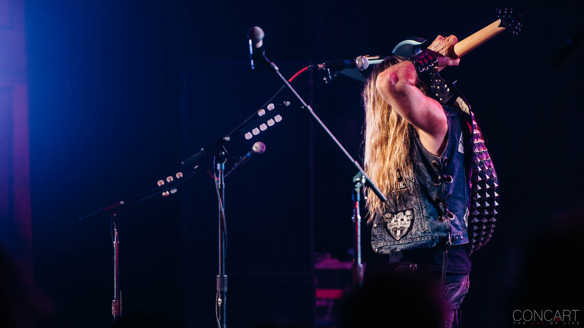 Photo of Concert Generation Axe Live Music Murat Theatre Nuno Bettencourt Old National Centre Pics Steve Vai Tobin Abasi Yngwie Malmsteen 6