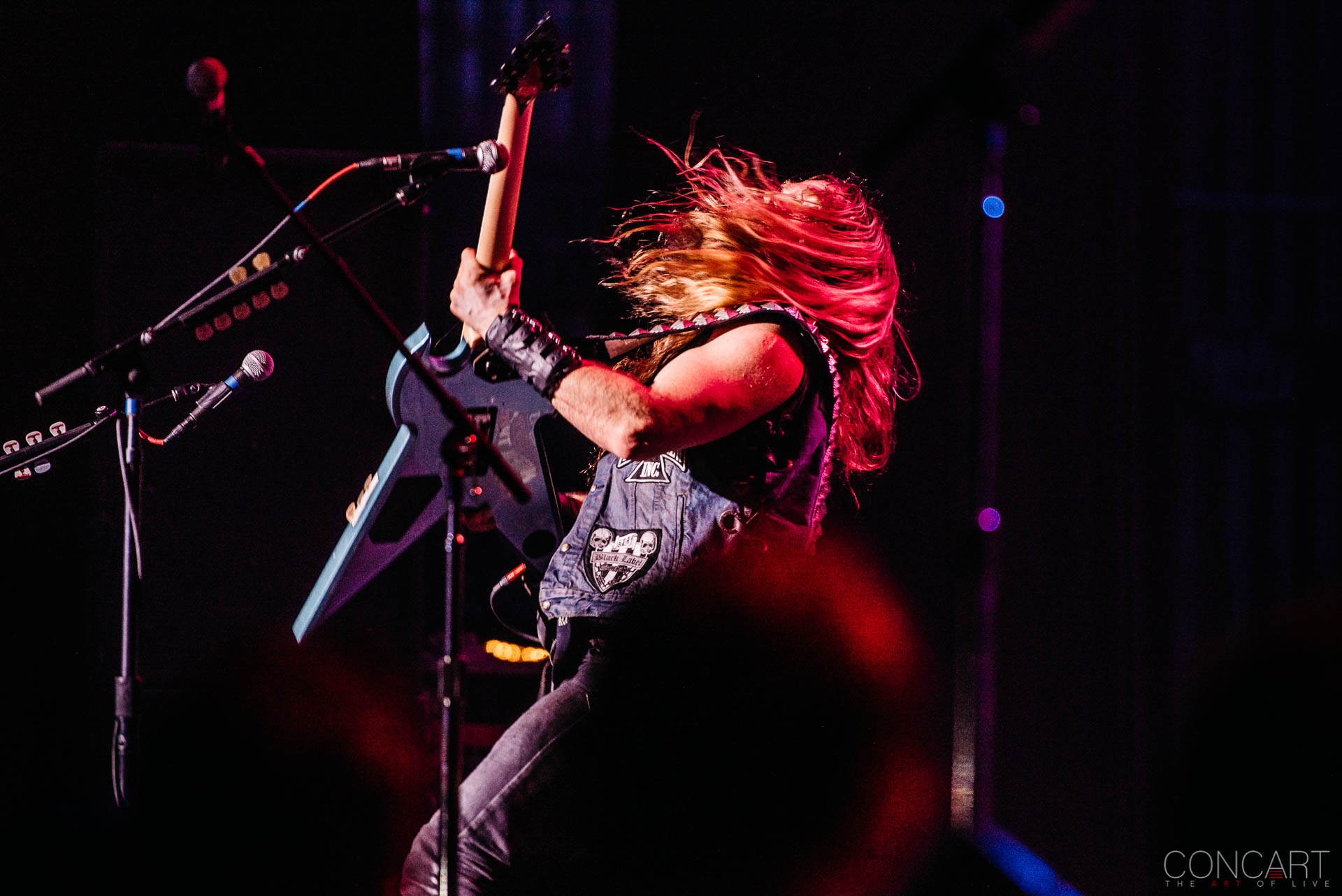 Photo of Concert Generation Axe Live Music Murat Theatre Nuno Bettencourt Old National Centre Pics Steve Vai Tobin Abasi Yngwie Malmsteen 7