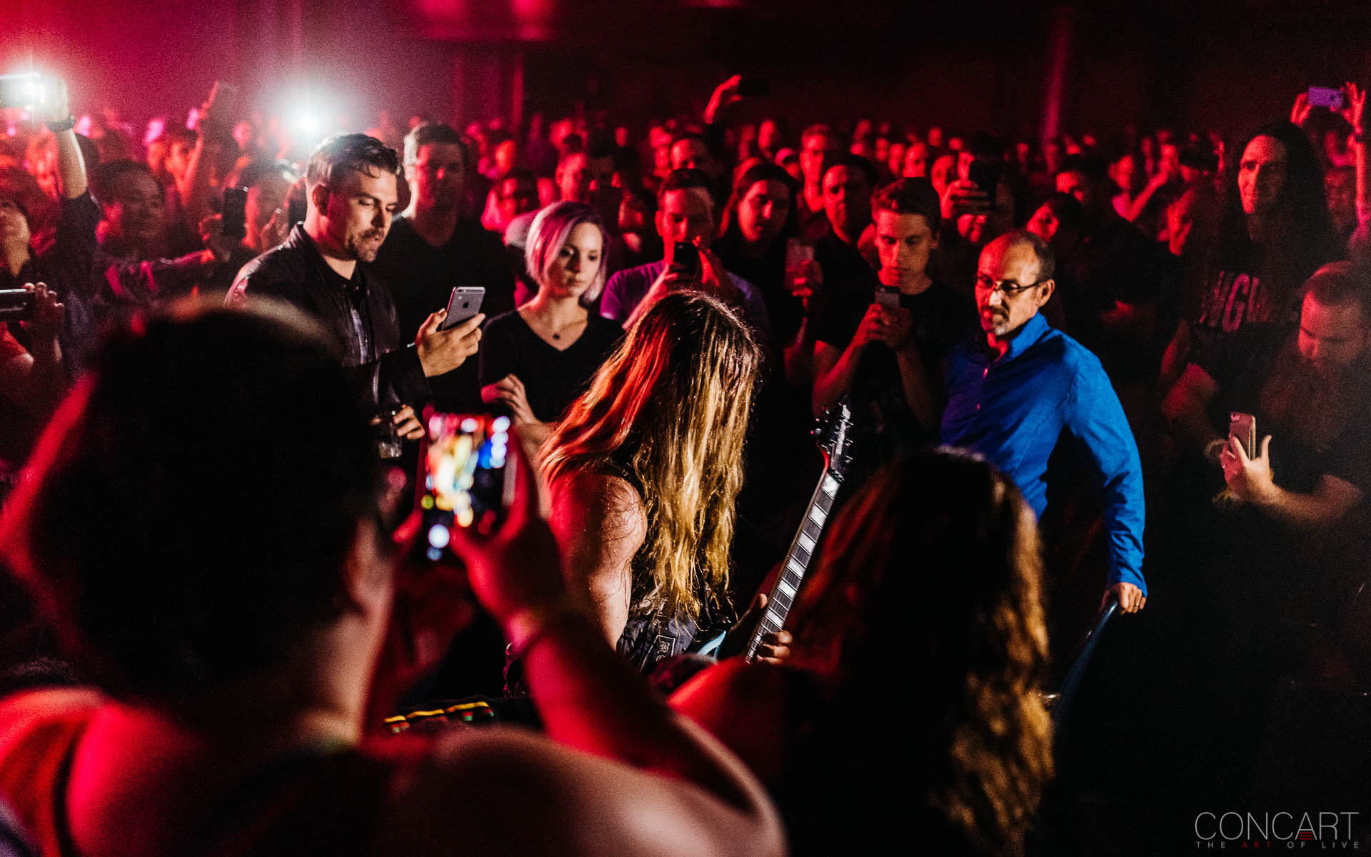 Photo of Concert Generation Axe Live Music Murat Theatre Nuno Bettencourt Old National Centre Pics Steve Vai Tobin Abasi Yngwie Malmsteen 8