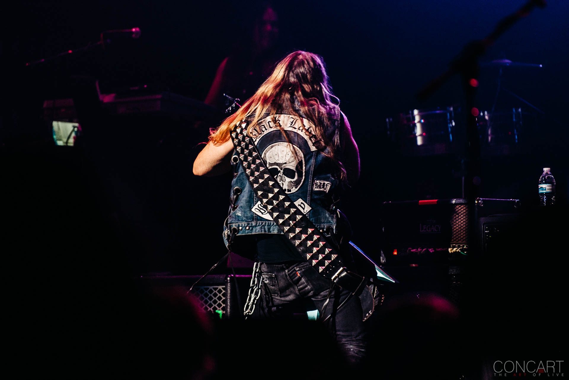 Photo of Concert Generation Axe Live Music Murat Theatre Nuno Bettencourt Old National Centre Pics Steve Vai Tobin Abasi Yngwie Malmsteen 9