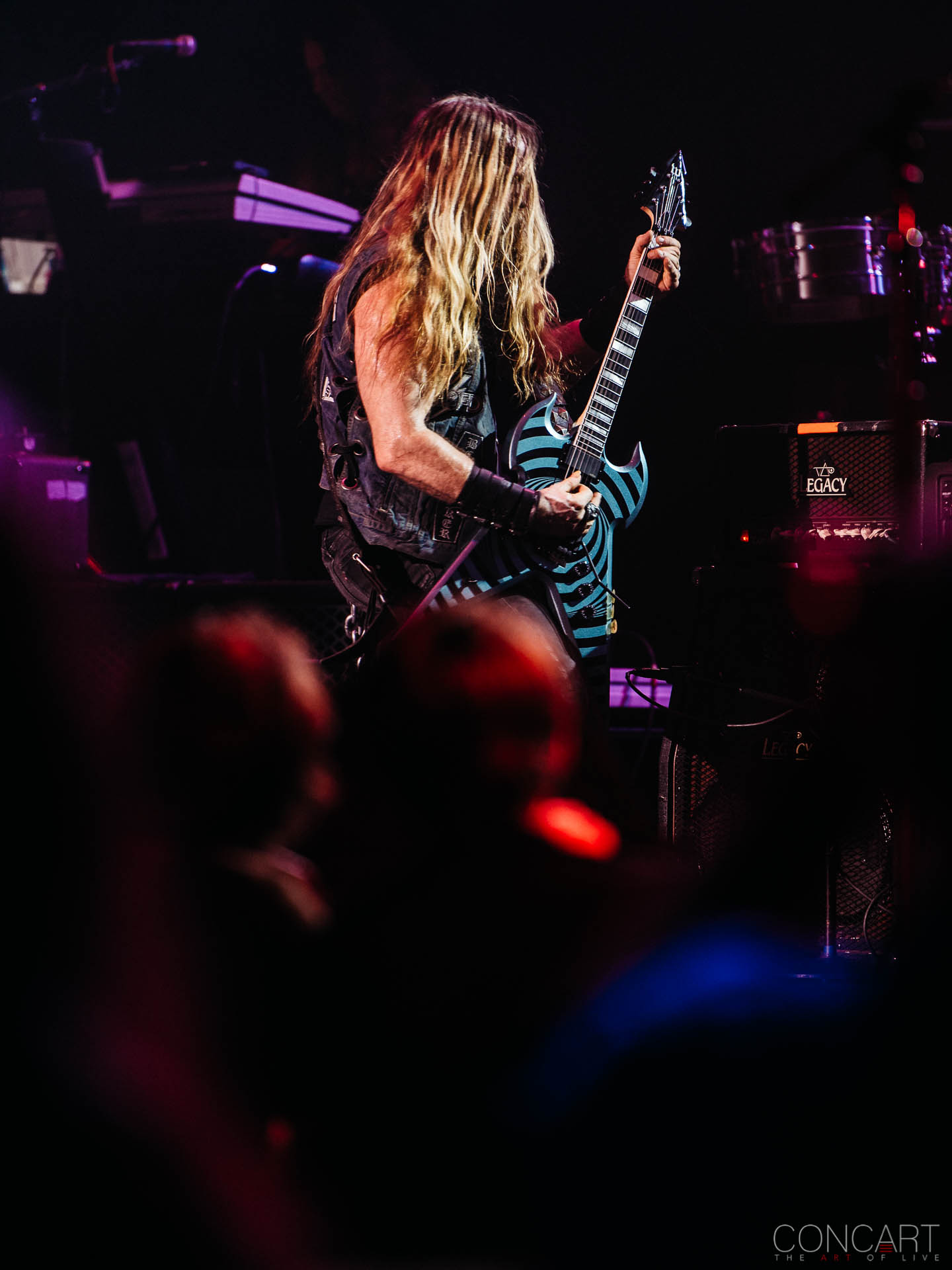 Photo of Concert Generation Axe Live Music Murat Theatre Nuno Bettencourt Old National Centre Pics Steve Vai Tobin Abasi Yngwie Malmsteen 11