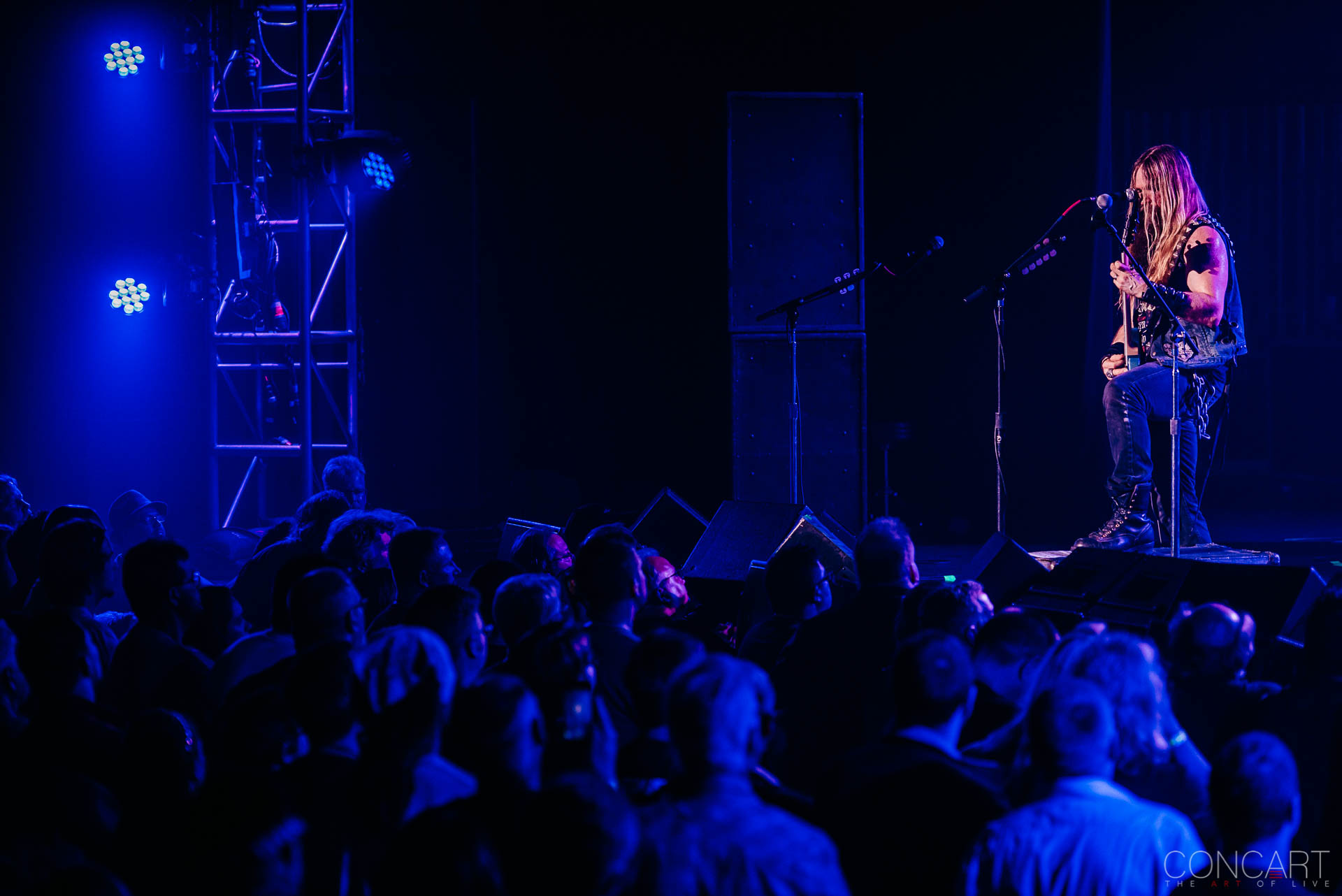 Photo of Concert Generation Axe Live Music Murat Theatre Nuno Bettencourt Old National Centre Pics Steve Vai Tobin Abasi Yngwie Malmsteen 12