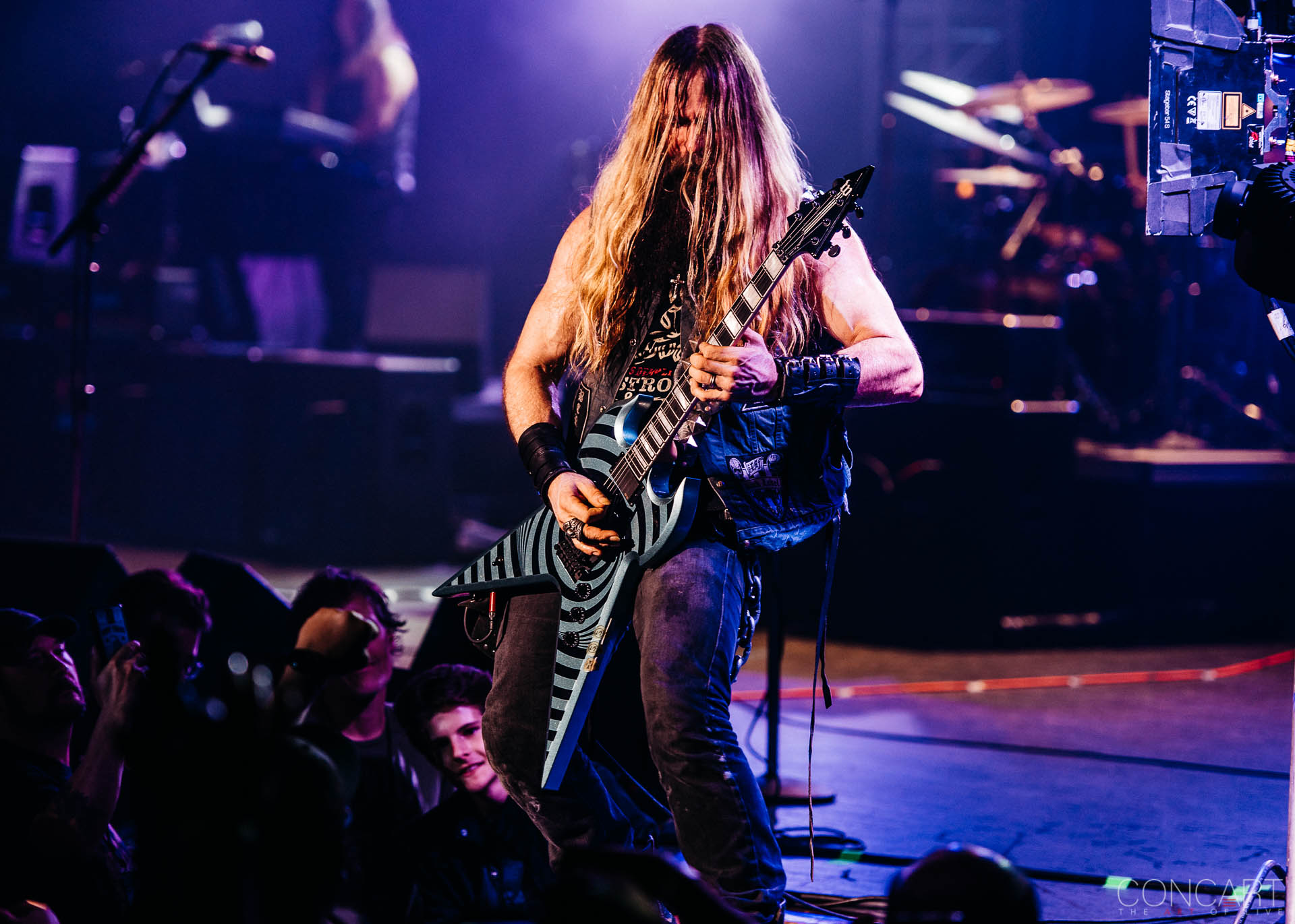 Photo of Concert Generation Axe Live Music Murat Theatre Nuno Bettencourt Old National Centre Pics Steve Vai Tobin Abasi Yngwie Malmsteen 16