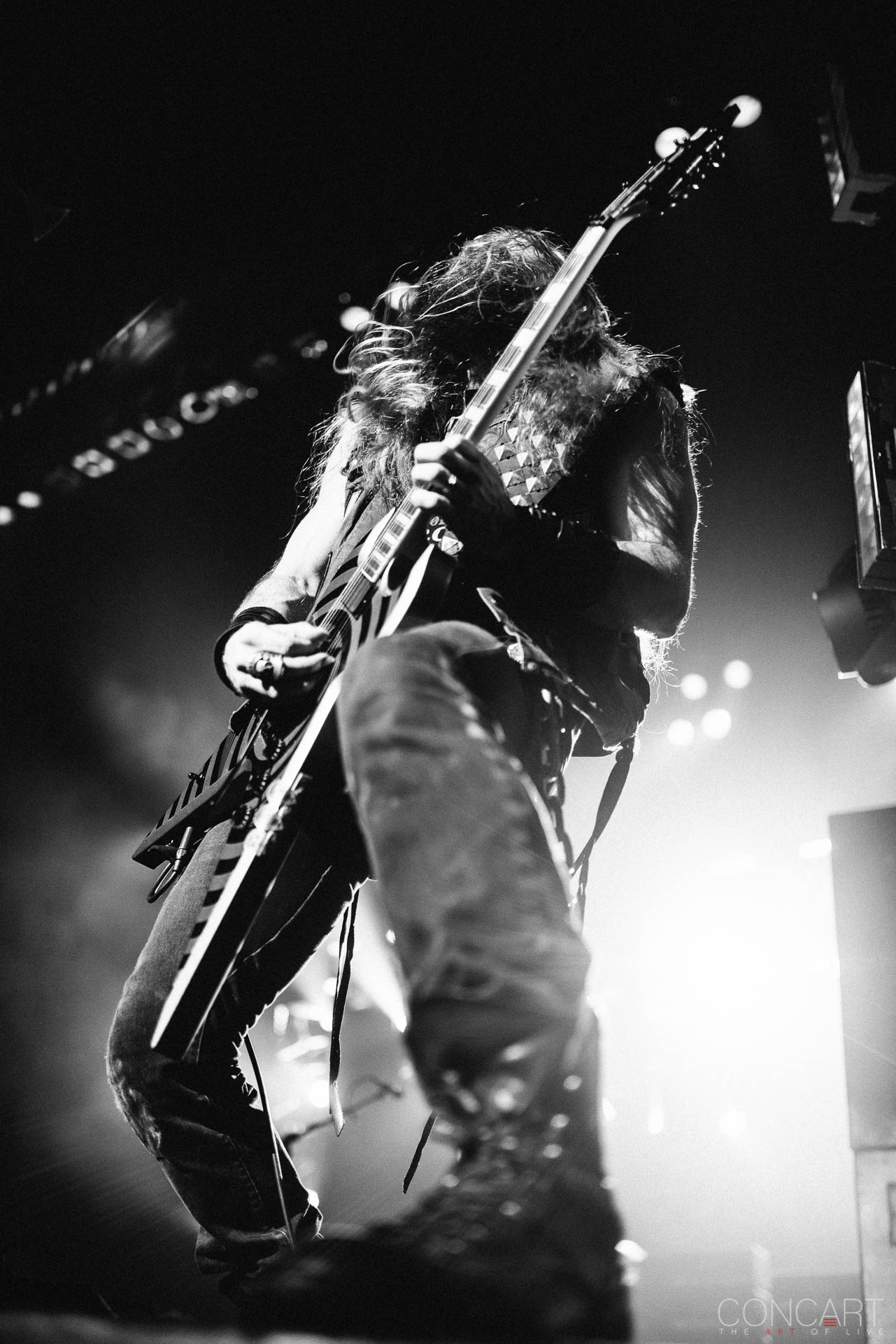 Photo of Concert Generation Axe Live Music Murat Theatre Nuno Bettencourt Old National Centre Pics Steve Vai Tobin Abasi Yngwie Malmsteen 17