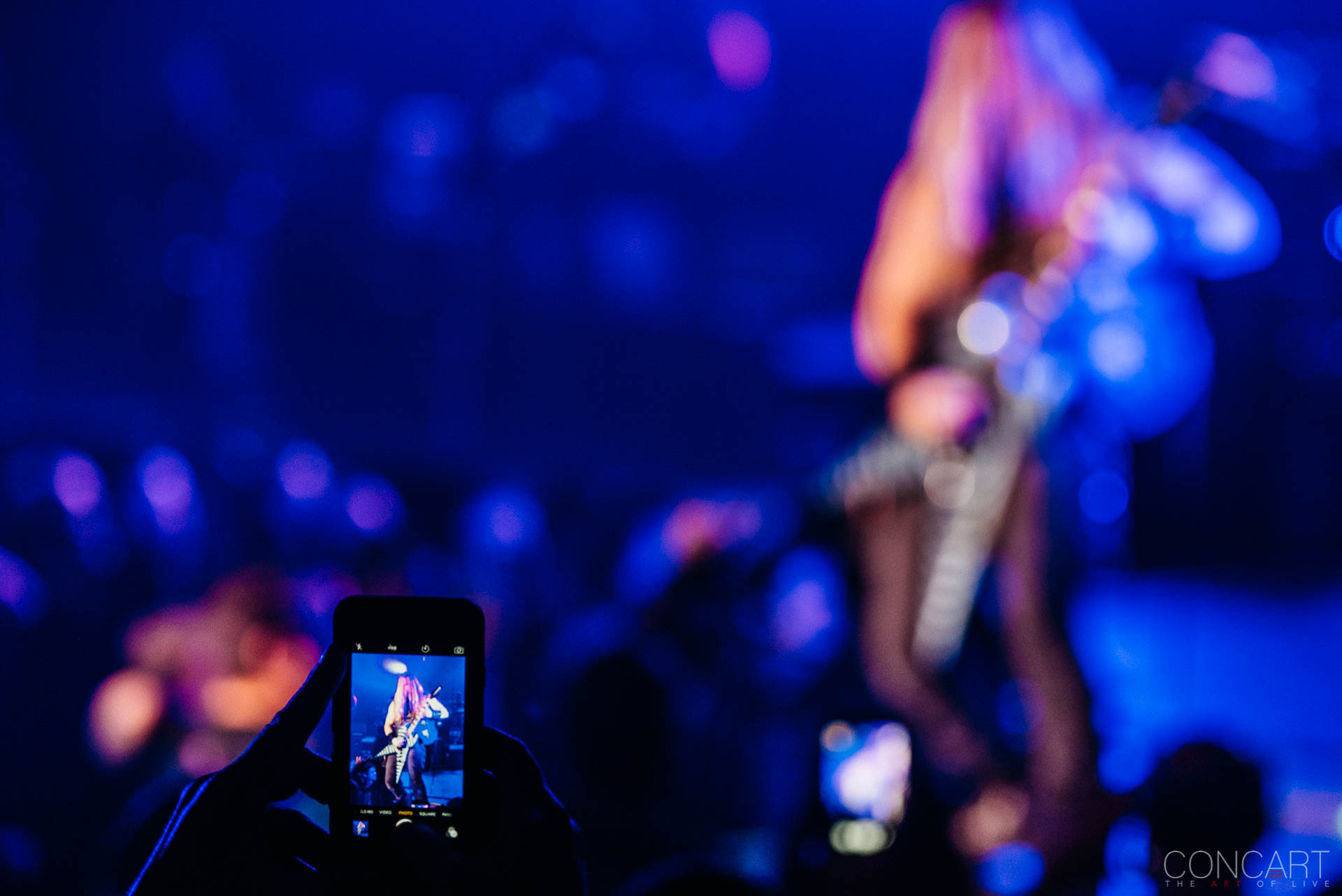 Photo of Concert Generation Axe Live Music Murat Theatre Nuno Bettencourt Old National Centre Pics Steve Vai Tobin Abasi Yngwie Malmsteen 18