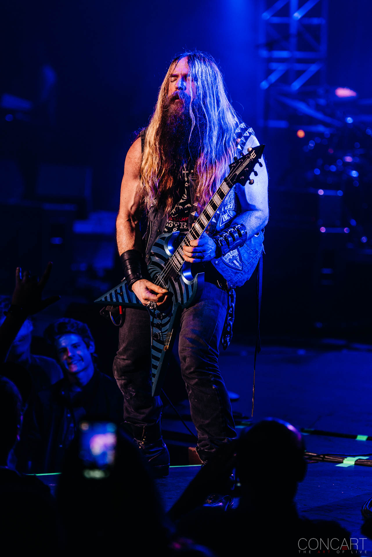 Photo of Concert Generation Axe Live Music Murat Theatre Nuno Bettencourt Old National Centre Pics Steve Vai Tobin Abasi Yngwie Malmsteen 19