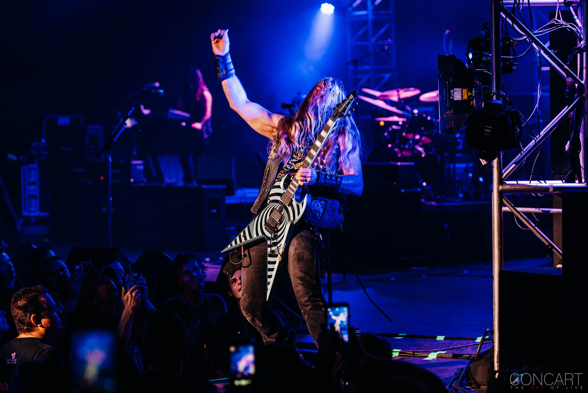 Photo of Concert Generation Axe Live Music Murat Theatre Nuno Bettencourt Old National Centre Pics Steve Vai Tobin Abasi Yngwie Malmsteen 20