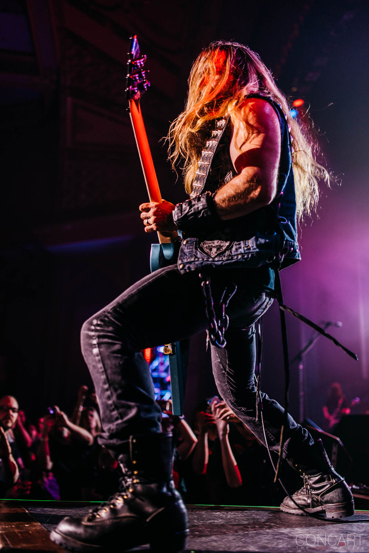 Photo of Concert Generation Axe Live Music Murat Theatre Nuno Bettencourt Old National Centre Pics Steve Vai Tobin Abasi Yngwie Malmsteen 21