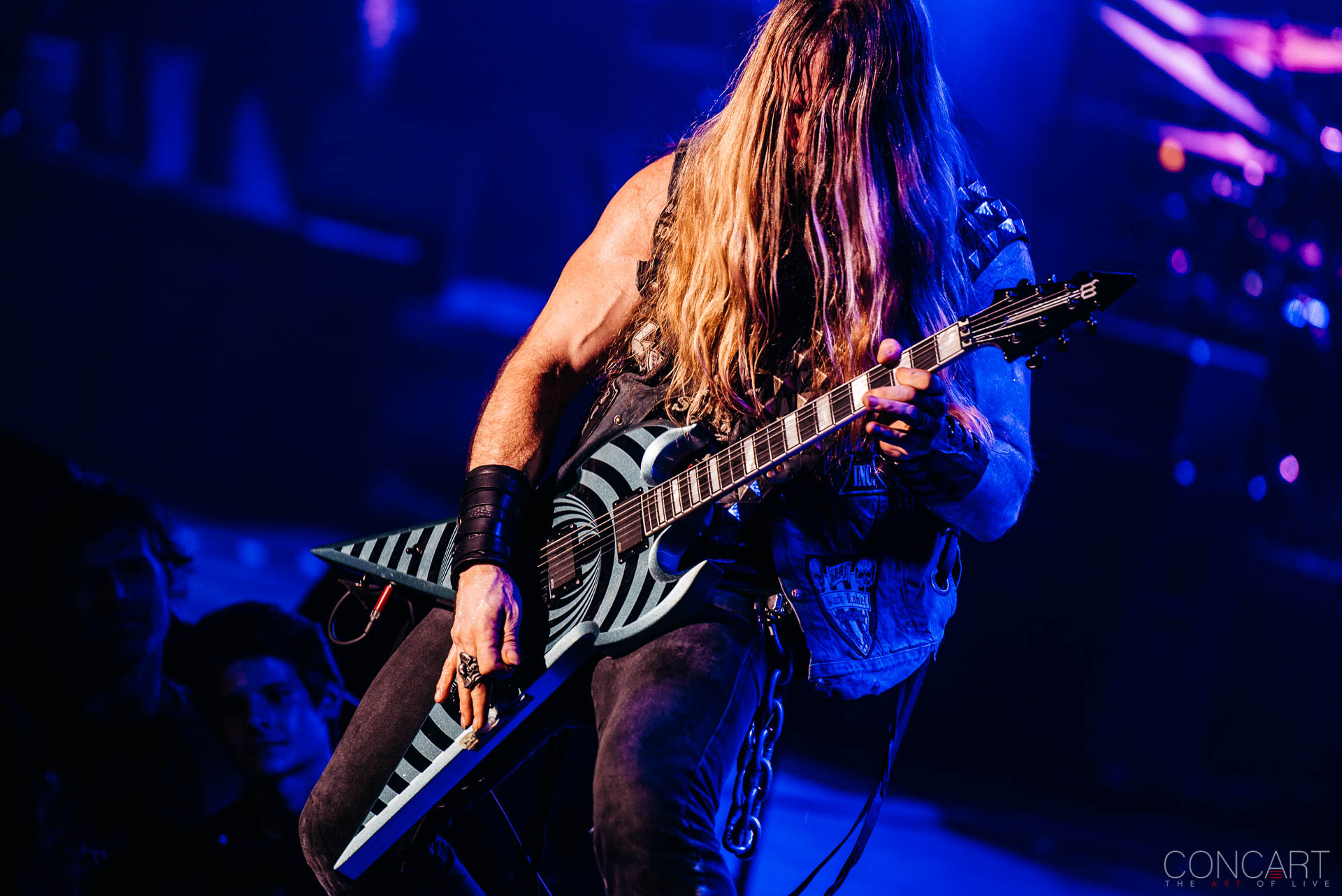 Photo of Concert Generation Axe Live Music Murat Theatre Nuno Bettencourt Old National Centre Pics Steve Vai Tobin Abasi Yngwie Malmsteen 22