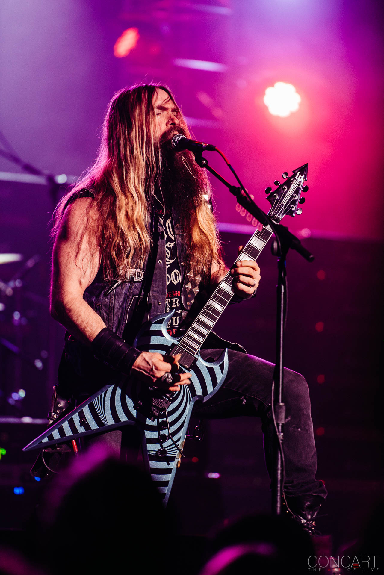 Photo of Concert Generation Axe Live Music Murat Theatre Nuno Bettencourt Old National Centre Pics Steve Vai Tobin Abasi Yngwie Malmsteen 23