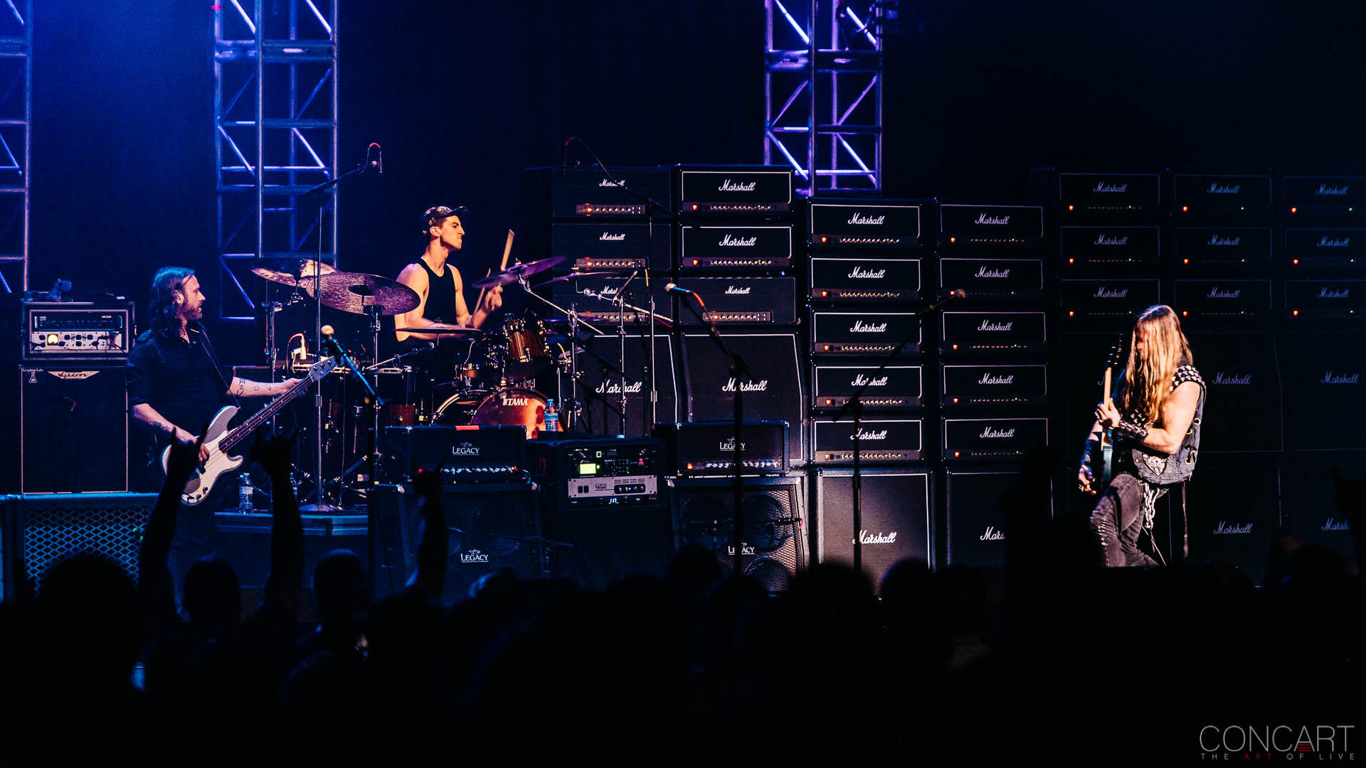 Photo of Concert Generation Axe Live Music Murat Theatre Nuno Bettencourt Old National Centre Pics Steve Vai Tobin Abasi Yngwie Malmsteen 25