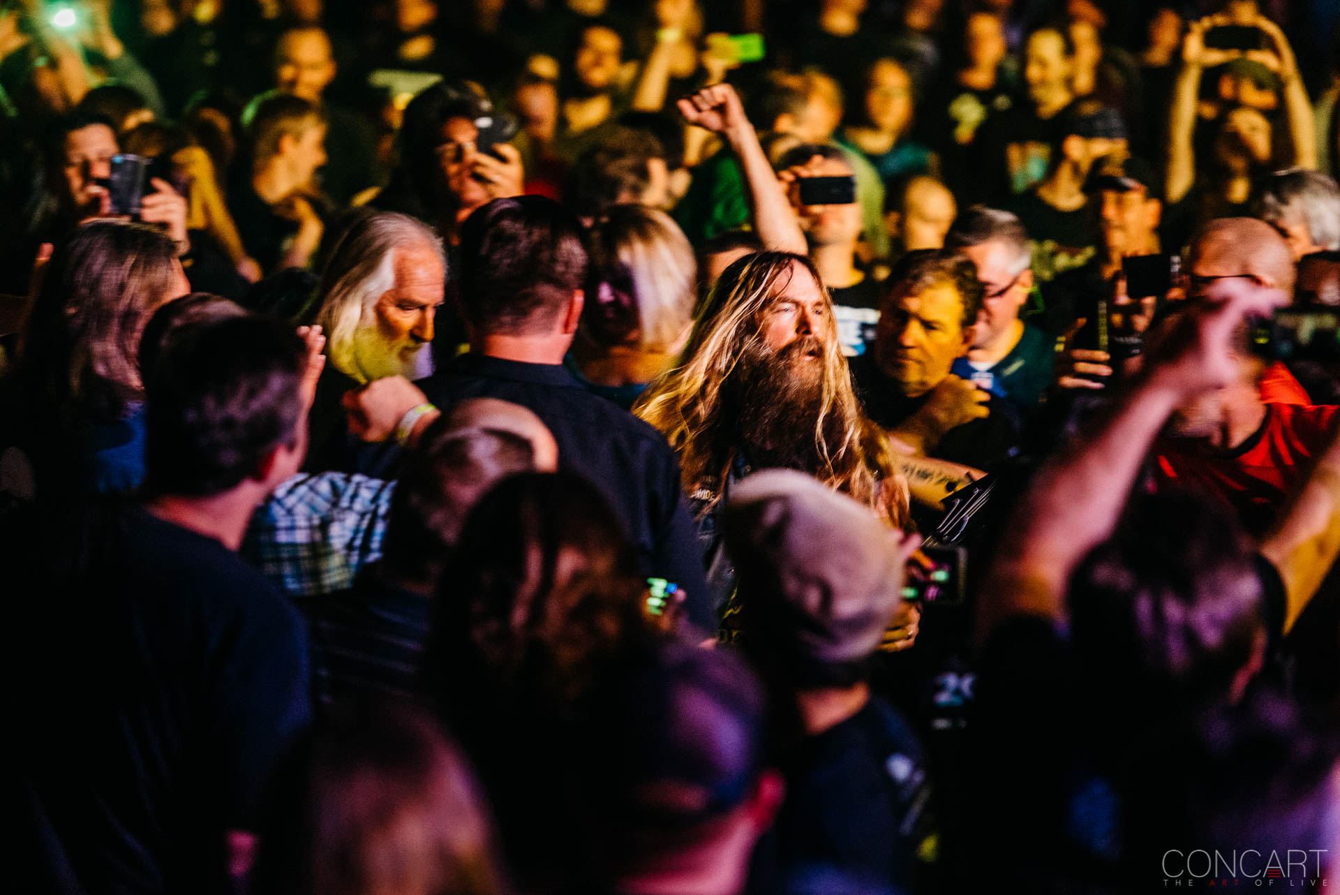 Photo of Concert Generation Axe Live Music Murat Theatre Nuno Bettencourt Old National Centre Pics Steve Vai Tobin Abasi Yngwie Malmsteen 26