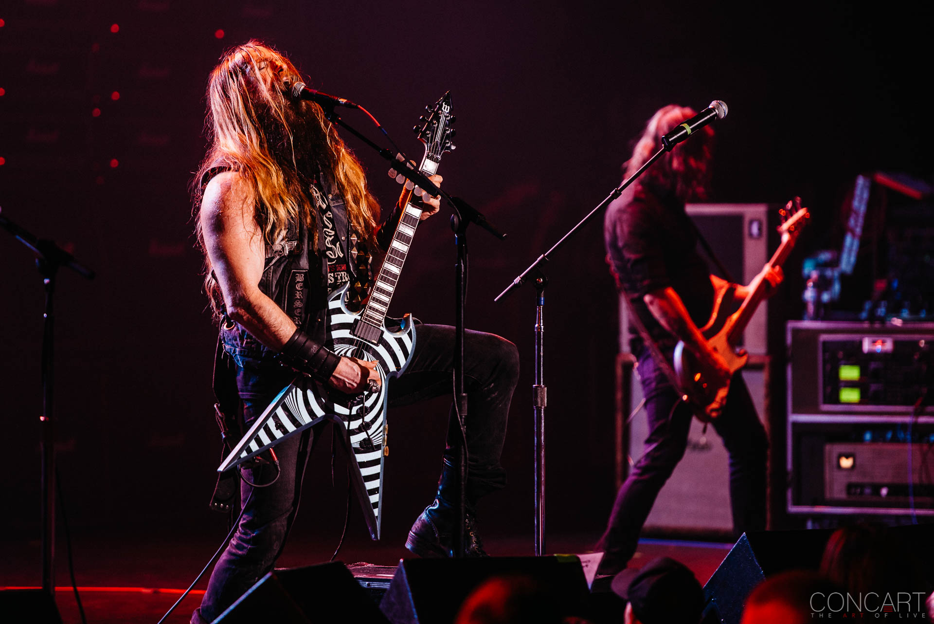 Photo of Concert Generation Axe Live Music Murat Theatre Nuno Bettencourt Old National Centre Pics Steve Vai Tobin Abasi Yngwie Malmsteen 28