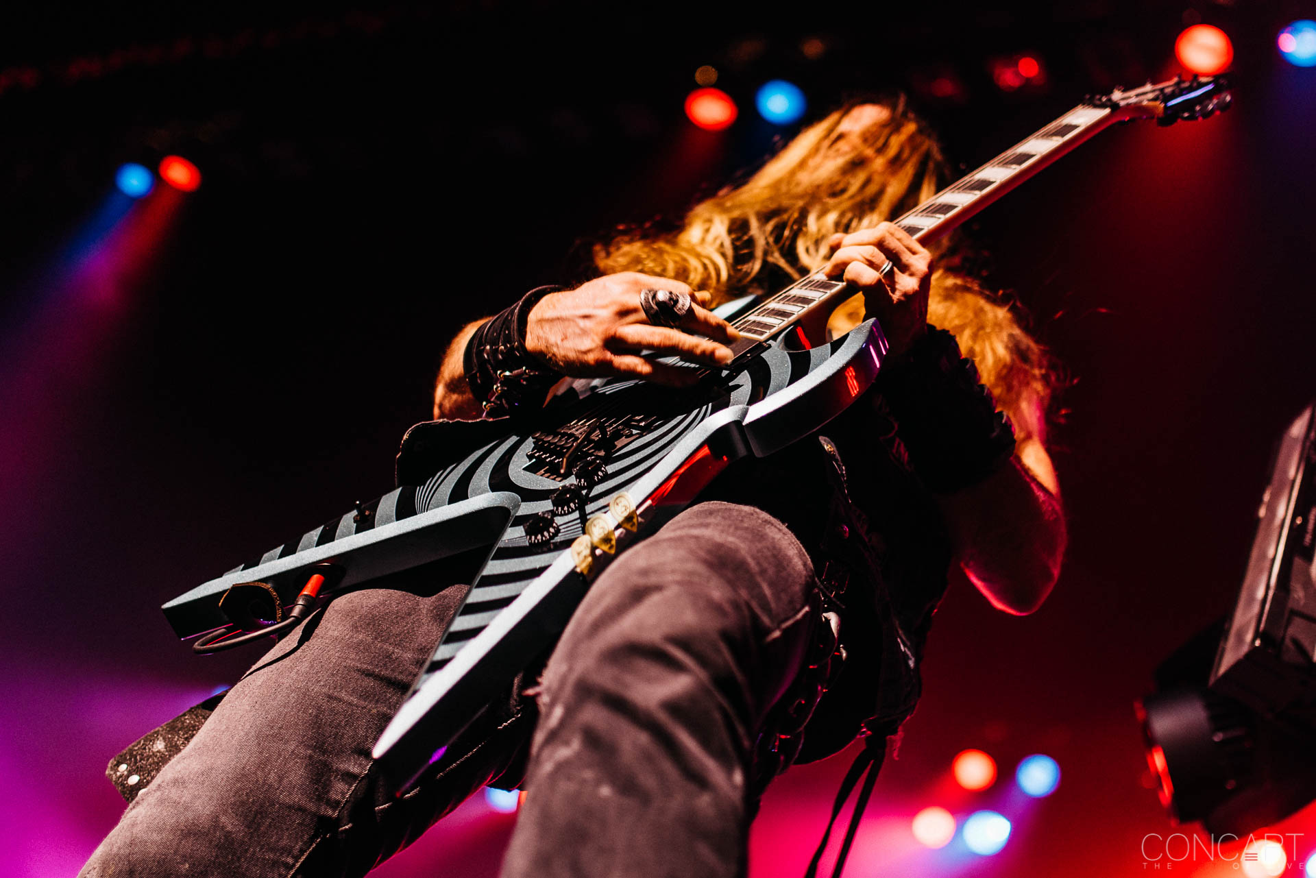 Photo of Concert Generation Axe Live Music Murat Theatre Nuno Bettencourt Old National Centre Pics Steve Vai Tobin Abasi Yngwie Malmsteen 31