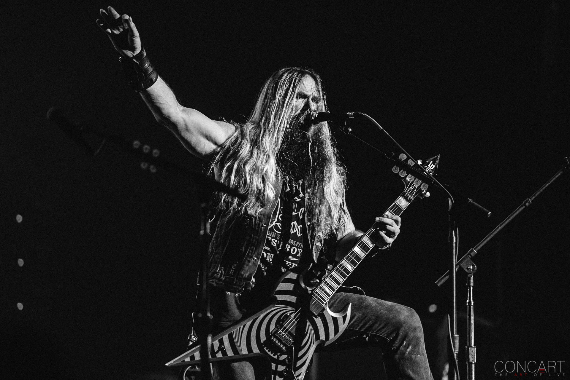 Photo of Concert Generation Axe Live Music Murat Theatre Nuno Bettencourt Old National Centre Pics Steve Vai Tobin Abasi Yngwie Malmsteen 33