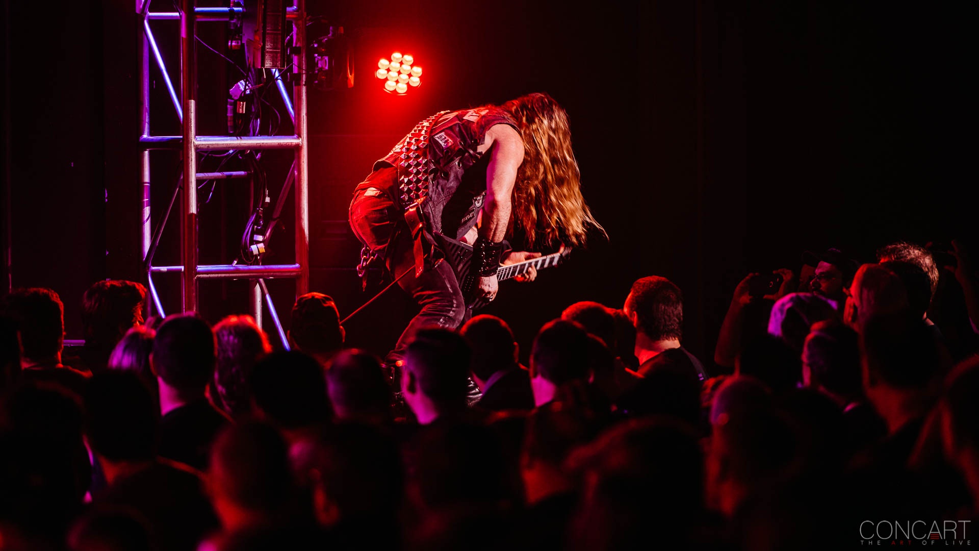 Photo of Concert Generation Axe Live Music Murat Theatre Nuno Bettencourt Old National Centre Pics Steve Vai Tobin Abasi Yngwie Malmsteen 34