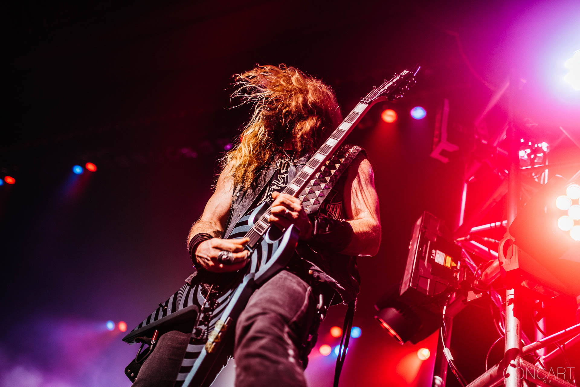 Photo of Concert Generation Axe Live Music Murat Theatre Nuno Bettencourt Old National Centre Pics Steve Vai Tobin Abasi Yngwie Malmsteen 36