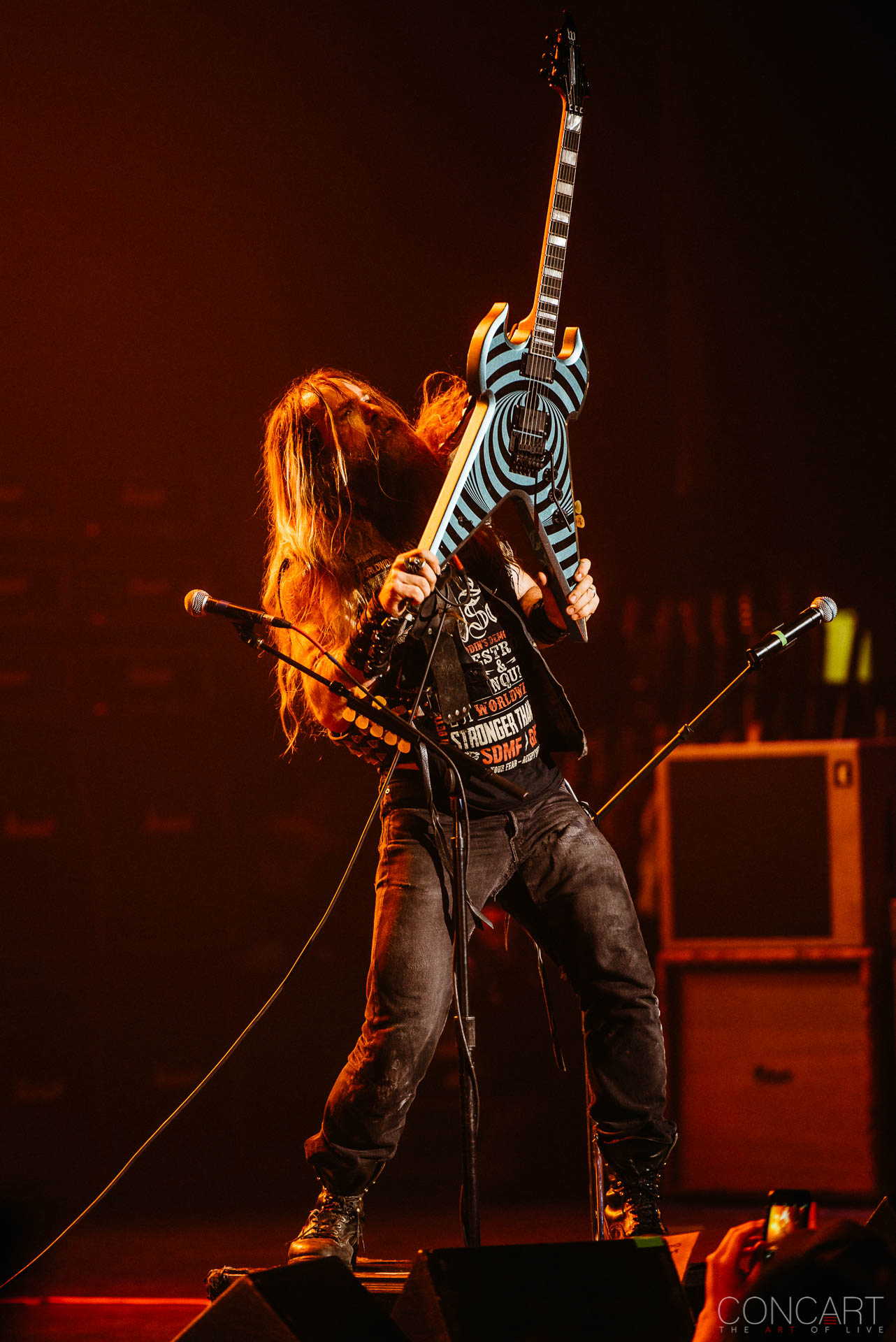 Photo of Concert Generation Axe Live Music Murat Theatre Nuno Bettencourt Old National Centre Pics Steve Vai Tobin Abasi Yngwie Malmsteen 39