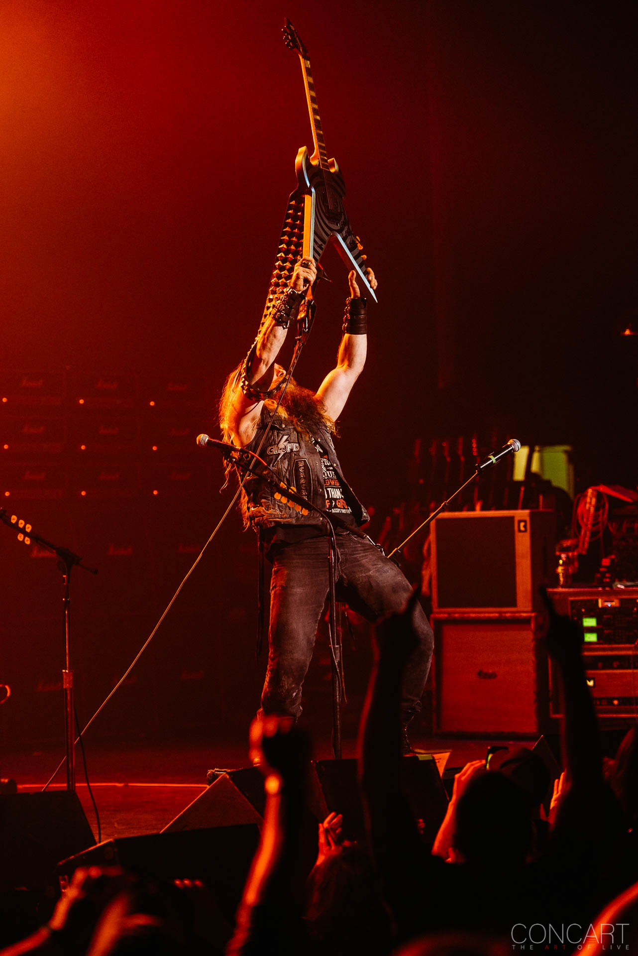 Photo of Concert Generation Axe Live Music Murat Theatre Nuno Bettencourt Old National Centre Pics Steve Vai Tobin Abasi Yngwie Malmsteen 40