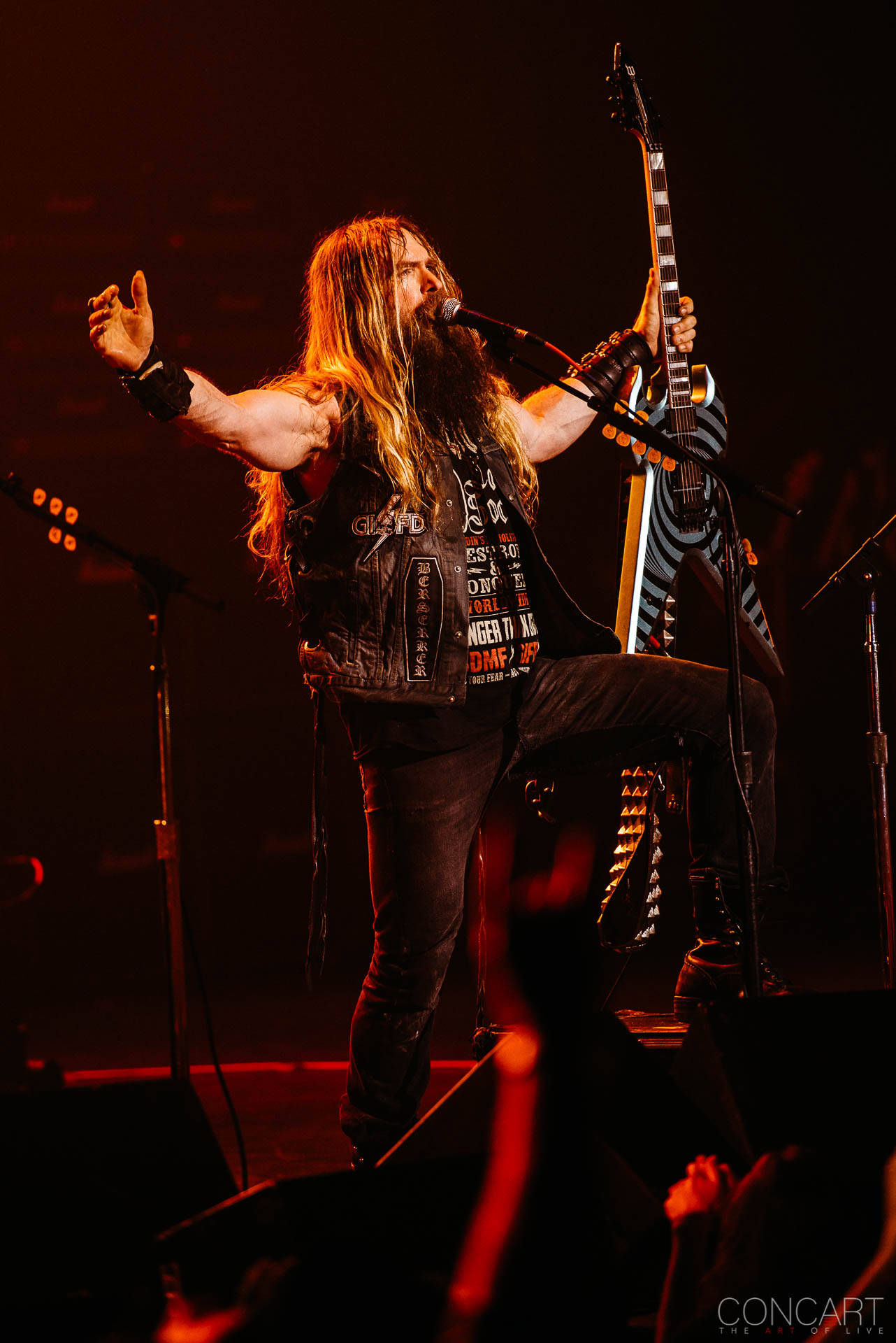 Photo of Concert Generation Axe Live Music Murat Theatre Nuno Bettencourt Old National Centre Pics Steve Vai Tobin Abasi Yngwie Malmsteen 41