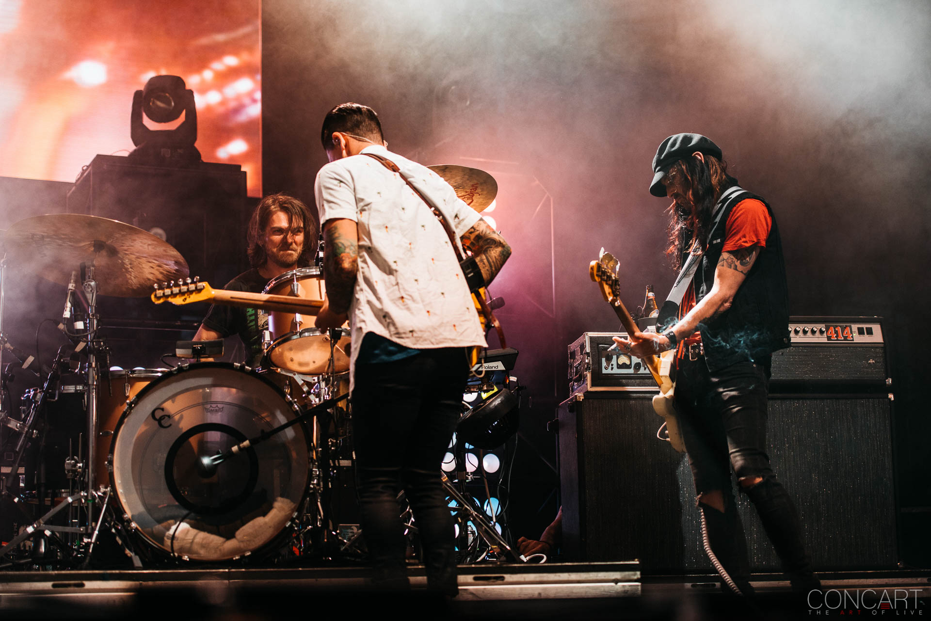 Photo of Chris Carrabba Concert dashboard confessional Emo Farm Bureau Insurance Lawn at White River State Park Indianapolis Indy John Lefler Live Music Metalcore Mike Marsh Pics Scott Schoenbeck Taste of Chaos The Lawn White River State Park WRSP 4