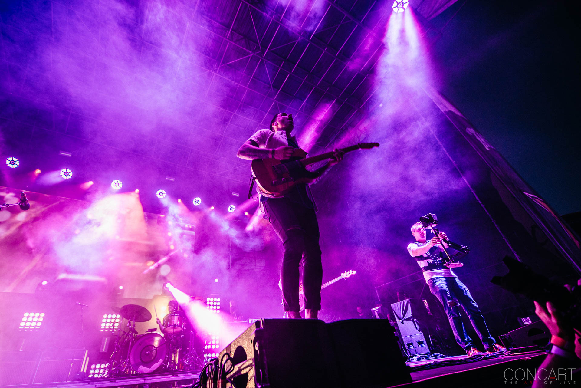 Photo of Chris Carrabba Concert dashboard confessional Emo Farm Bureau Insurance Lawn at White River State Park Indianapolis Indy John Lefler Live Music Metalcore Mike Marsh Pics Scott Schoenbeck Taste of Chaos The Lawn White River State Park WRSP 6