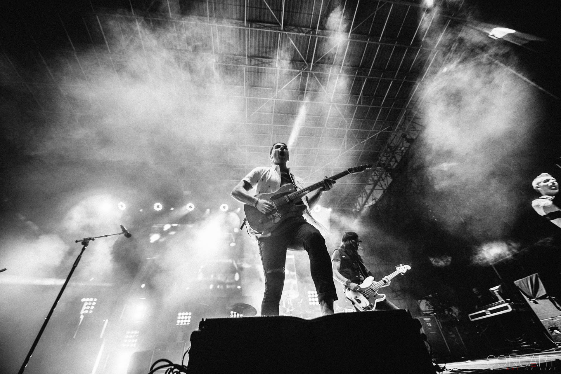 Photo of Chris Carrabba Concert dashboard confessional Emo Farm Bureau Insurance Lawn at White River State Park Indianapolis Indy John Lefler Live Music Metalcore Mike Marsh Pics Scott Schoenbeck Taste of Chaos The Lawn White River State Park WRSP 7