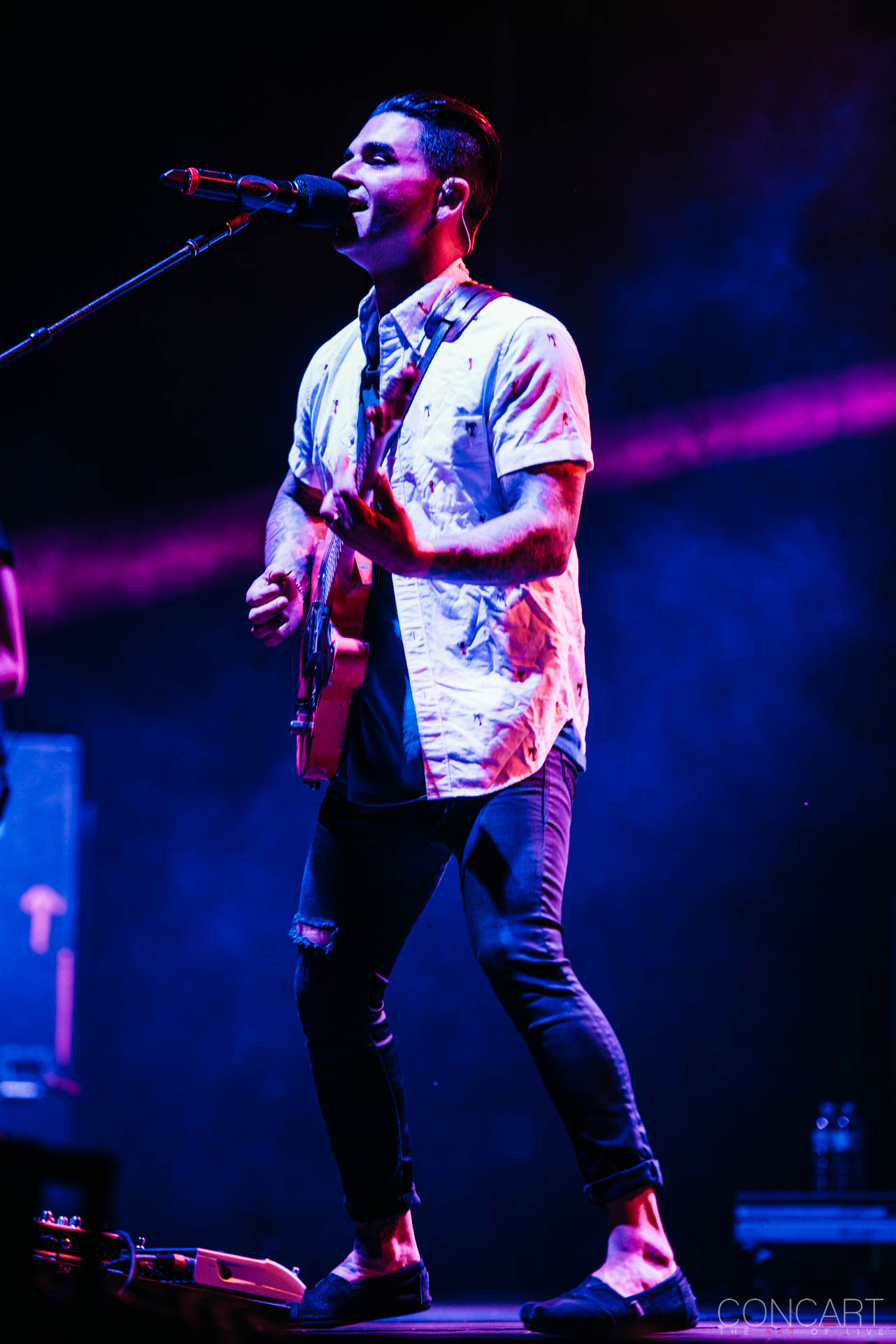 Photo of Chris Carrabba Concert dashboard confessional Emo Farm Bureau Insurance Lawn at White River State Park Indianapolis Indy John Lefler Live Music Metalcore Mike Marsh Pics Scott Schoenbeck Taste of Chaos The Lawn White River State Park WRSP 8