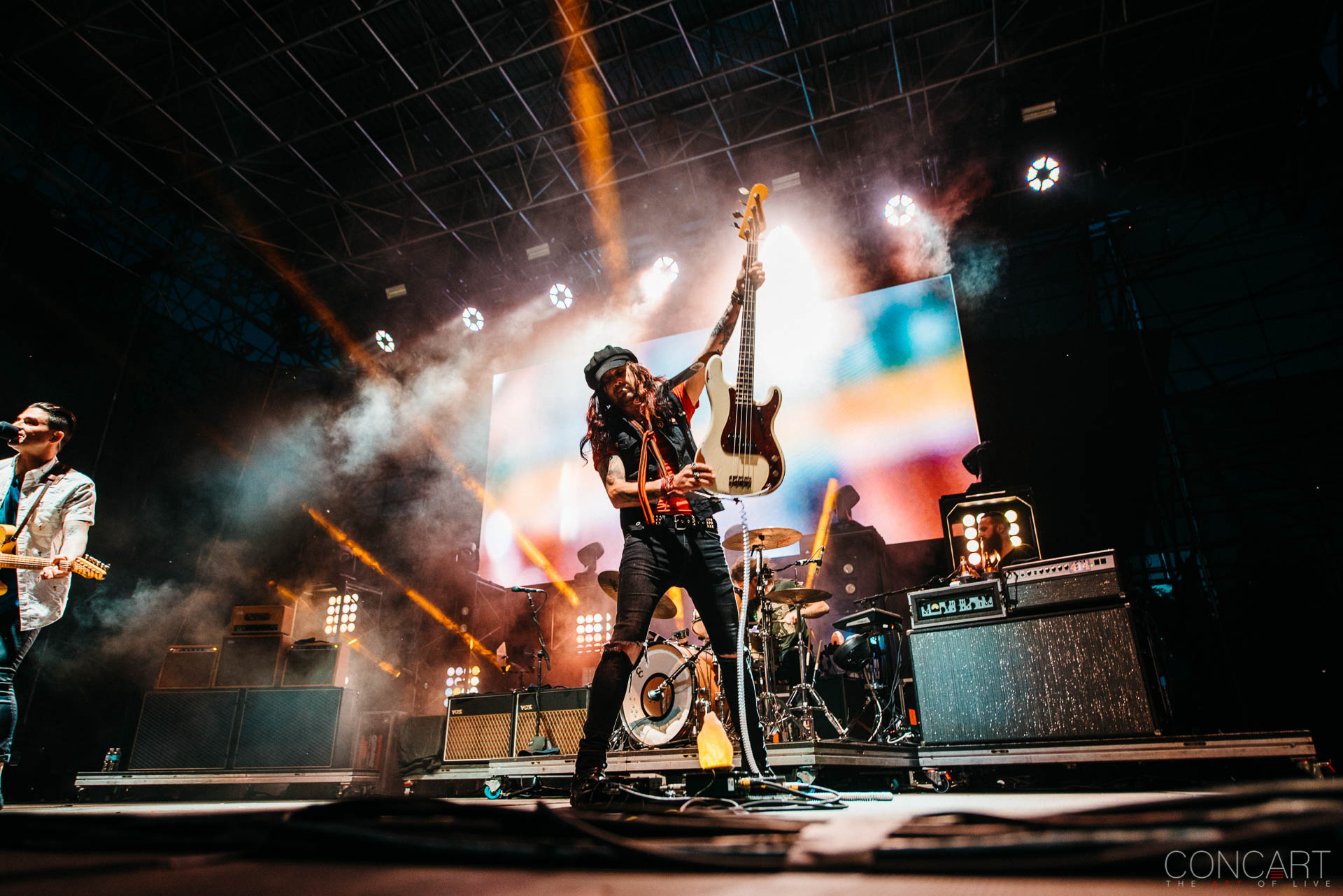 Photo of Chris Carrabba Concert dashboard confessional Emo Farm Bureau Insurance Lawn at White River State Park Indianapolis Indy John Lefler Live Music Metalcore Mike Marsh Pics Scott Schoenbeck Taste of Chaos The Lawn White River State Park WRSP 9