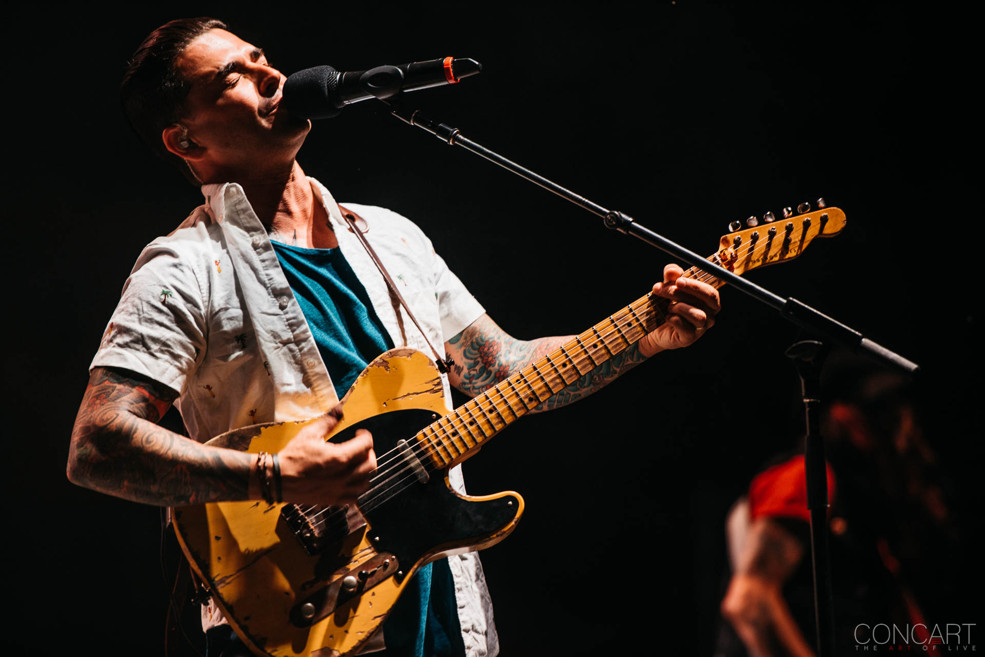 Photo of Chris Carrabba Concert dashboard confessional Emo Farm Bureau Insurance Lawn at White River State Park Indianapolis Indy John Lefler Live Music Metalcore Mike Marsh Pics Scott Schoenbeck Taste of Chaos The Lawn White River State Park WRSP 10