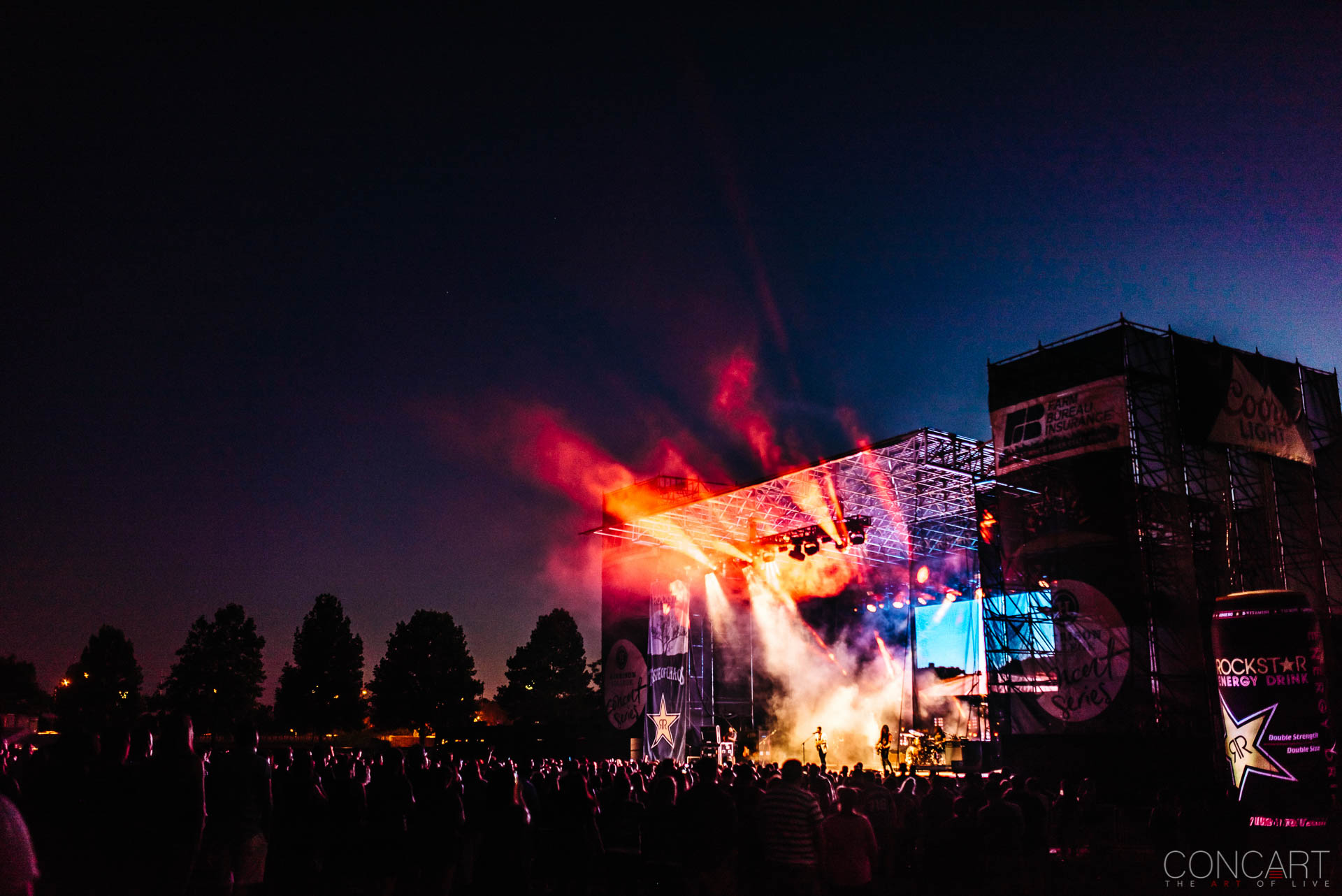 Photo of Chris Carrabba Concert dashboard confessional Emo Farm Bureau Insurance Lawn at White River State Park Indianapolis Indy John Lefler Live Music Metalcore Mike Marsh Pics Scott Schoenbeck Taste of Chaos The Lawn White River State Park WRSP 16