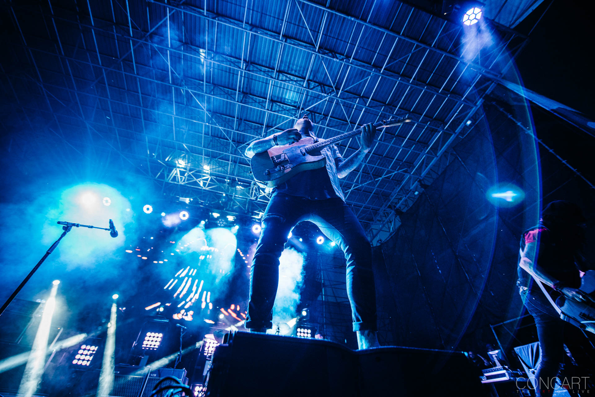 Photo of Chris Carrabba Concert dashboard confessional Emo Farm Bureau Insurance Lawn at White River State Park Indianapolis Indy John Lefler Live Music Metalcore Mike Marsh Pics Scott Schoenbeck Taste of Chaos The Lawn White River State Park WRSP 18