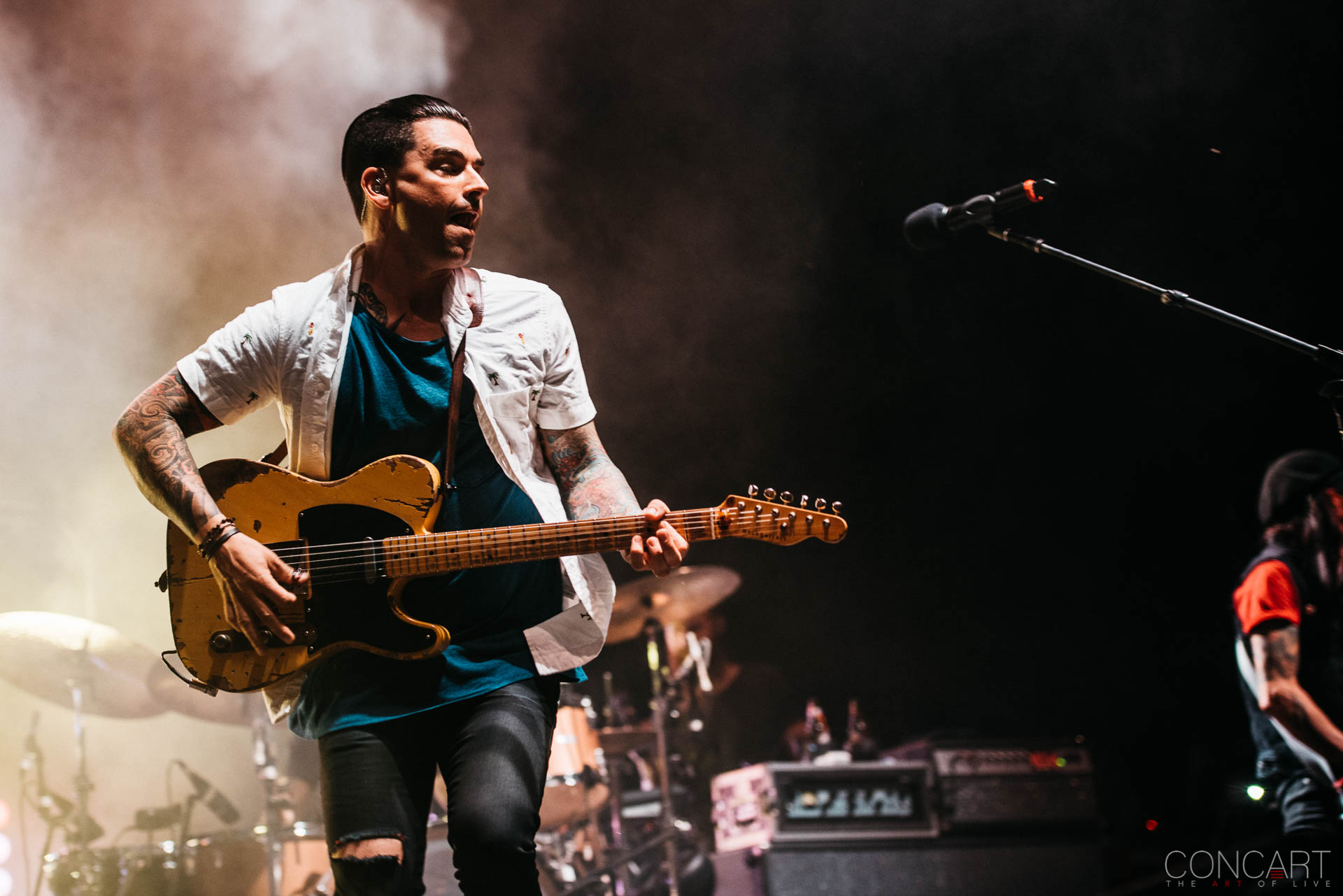 Photo of Chris Carrabba Concert dashboard confessional Emo Farm Bureau Insurance Lawn at White River State Park Indianapolis Indy John Lefler Live Music Metalcore Mike Marsh Pics Scott Schoenbeck Taste of Chaos The Lawn White River State Park WRSP 22