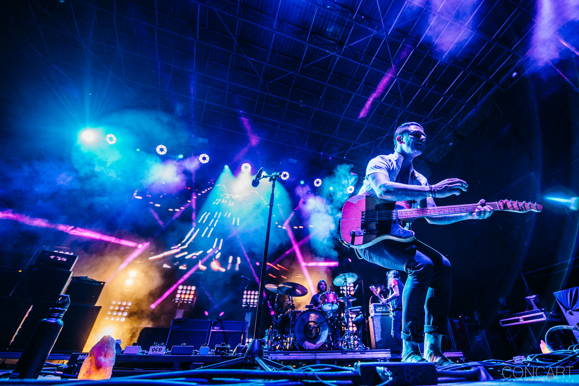 Photo of Chris Carrabba Concert dashboard confessional Emo Farm Bureau Insurance Lawn at White River State Park Indianapolis Indy John Lefler Live Music Metalcore Mike Marsh Pics Scott Schoenbeck Taste of Chaos The Lawn White River State Park WRSP 25