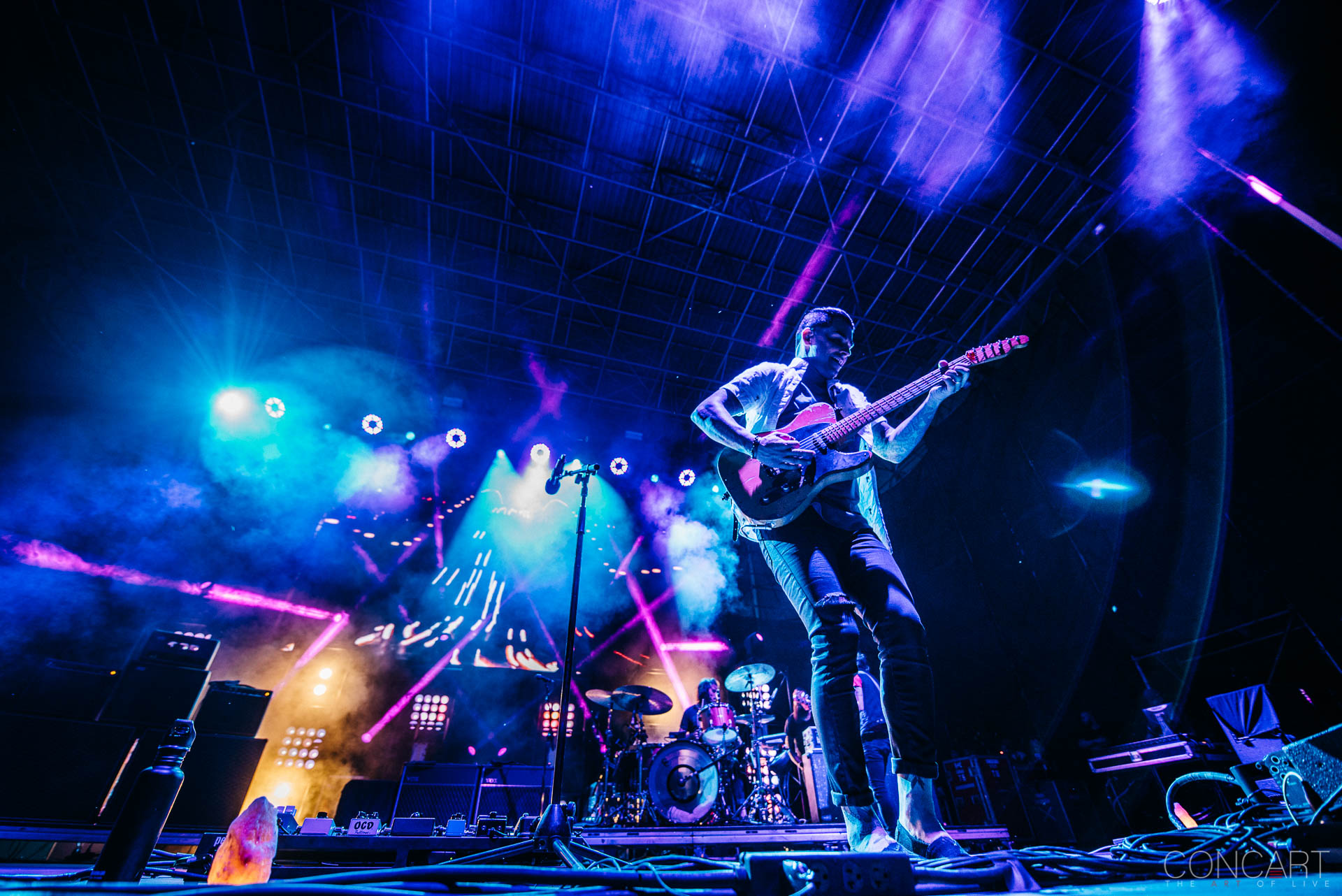 Photo of Chris Carrabba Concert dashboard confessional Emo Farm Bureau Insurance Lawn at White River State Park Indianapolis Indy John Lefler Live Music Metalcore Mike Marsh Pics Scott Schoenbeck Taste of Chaos The Lawn White River State Park WRSP 26