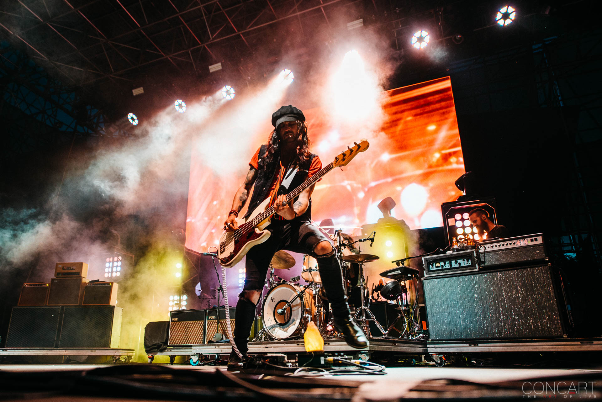 Photo of Chris Carrabba Concert dashboard confessional Emo Farm Bureau Insurance Lawn at White River State Park Indianapolis Indy John Lefler Live Music Metalcore Mike Marsh Pics Scott Schoenbeck Taste of Chaos The Lawn White River State Park WRSP 34