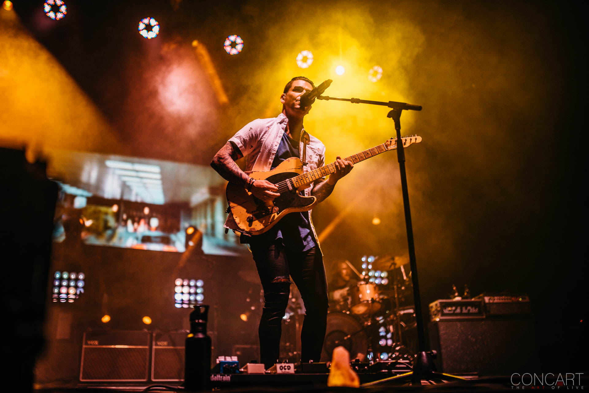 Photo of Chris Carrabba Concert dashboard confessional Emo Farm Bureau Insurance Lawn at White River State Park Indianapolis Indy John Lefler Live Music Metalcore Mike Marsh Pics Scott Schoenbeck Taste of Chaos The Lawn White River State Park WRSP 36