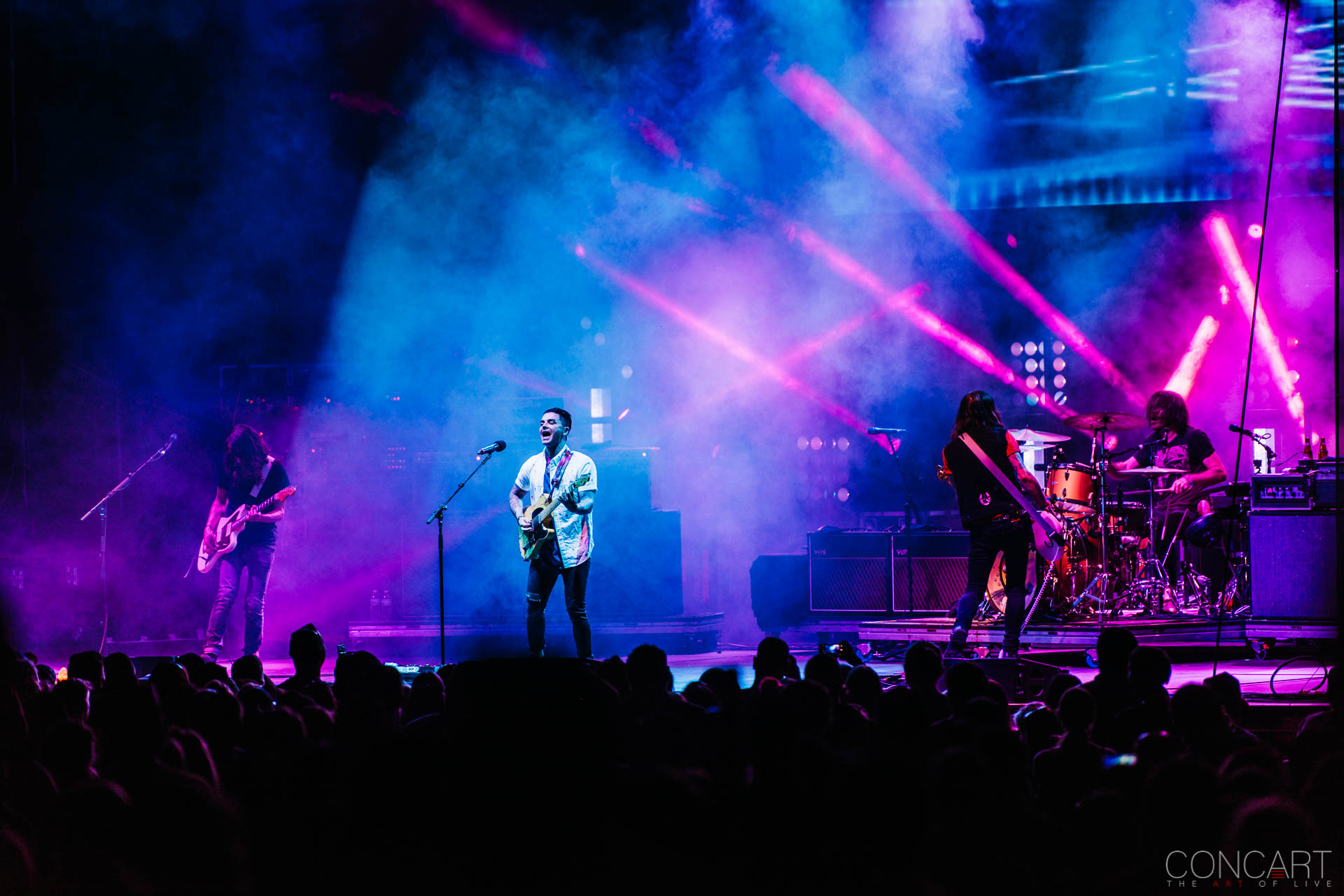 Photo of Chris Carrabba Concert dashboard confessional Emo Farm Bureau Insurance Lawn at White River State Park Indianapolis Indy John Lefler Live Music Metalcore Mike Marsh Pics Scott Schoenbeck Taste of Chaos The Lawn White River State Park WRSP 37