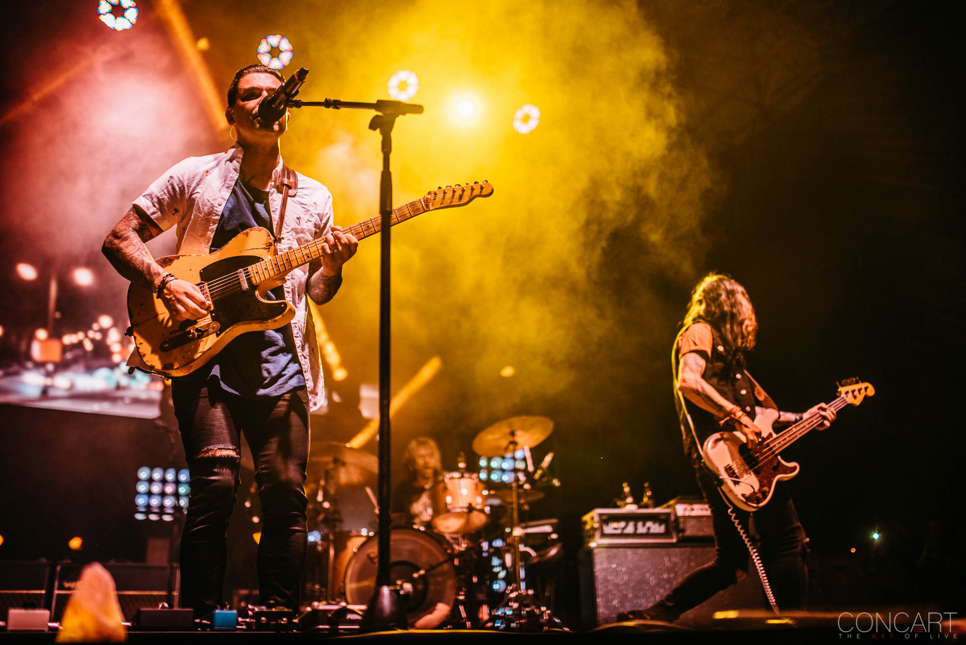 Photo of Chris Carrabba Concert dashboard confessional Emo Farm Bureau Insurance Lawn at White River State Park Indianapolis Indy John Lefler Live Music Metalcore Mike Marsh Pics Scott Schoenbeck Taste of Chaos The Lawn White River State Park WRSP 39