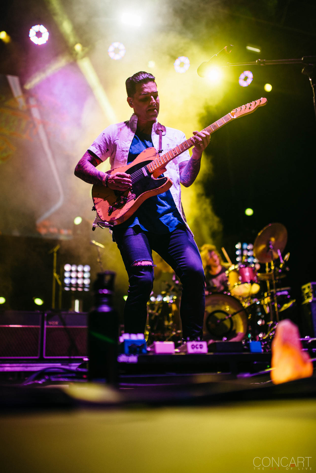 Photo of Chris Carrabba Concert dashboard confessional Emo Farm Bureau Insurance Lawn at White River State Park Indianapolis Indy John Lefler Live Music Metalcore Mike Marsh Pics Scott Schoenbeck Taste of Chaos The Lawn White River State Park WRSP 43