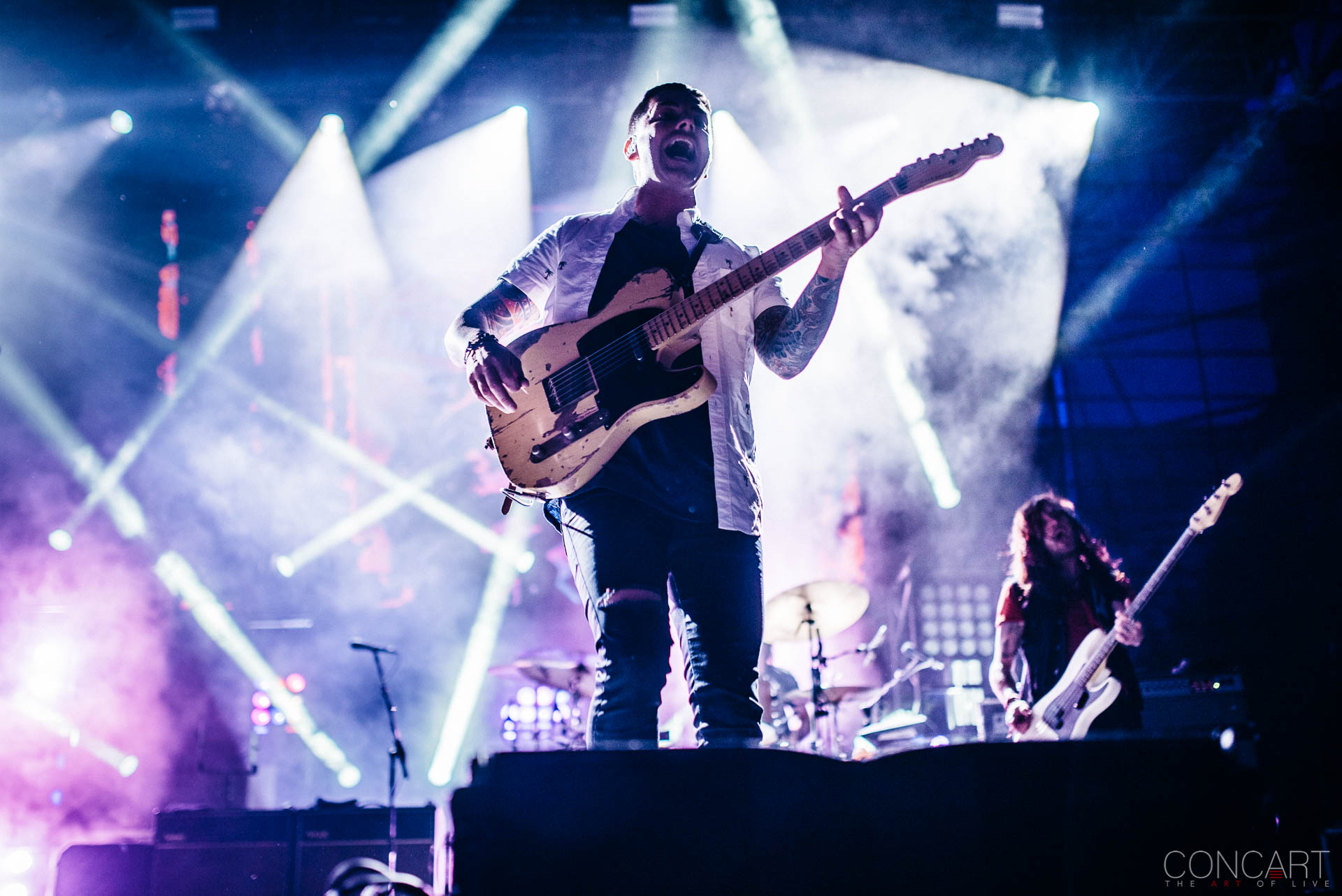 Photo of Chris Carrabba Concert dashboard confessional Emo Farm Bureau Insurance Lawn at White River State Park Indianapolis Indy John Lefler Live Music Metalcore Mike Marsh Pics Scott Schoenbeck Taste of Chaos The Lawn White River State Park WRSP 45