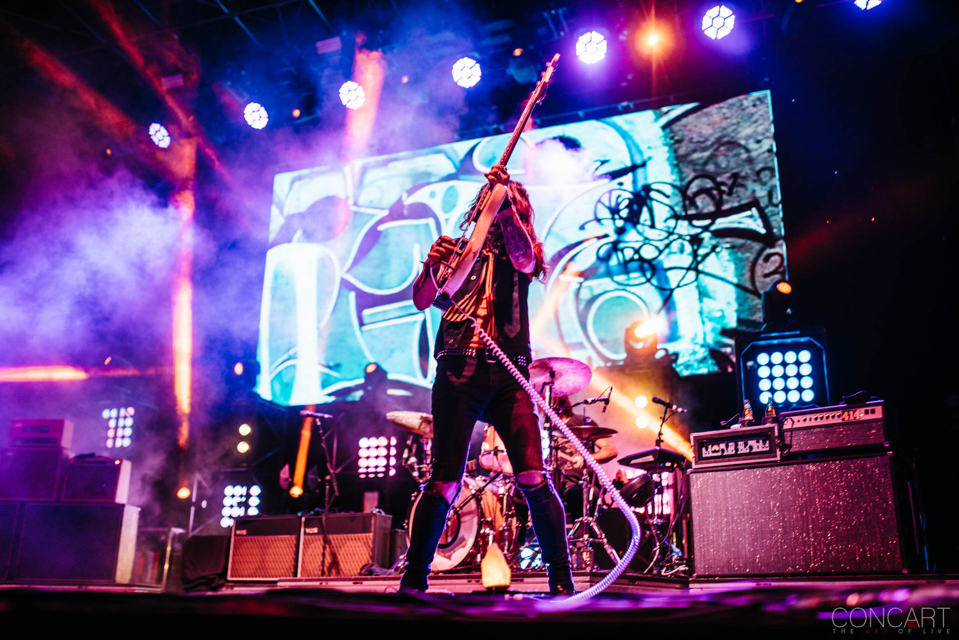 Photo of Chris Carrabba Concert dashboard confessional Emo Farm Bureau Insurance Lawn at White River State Park Indianapolis Indy John Lefler Live Music Metalcore Mike Marsh Pics Scott Schoenbeck Taste of Chaos The Lawn White River State Park WRSP 47