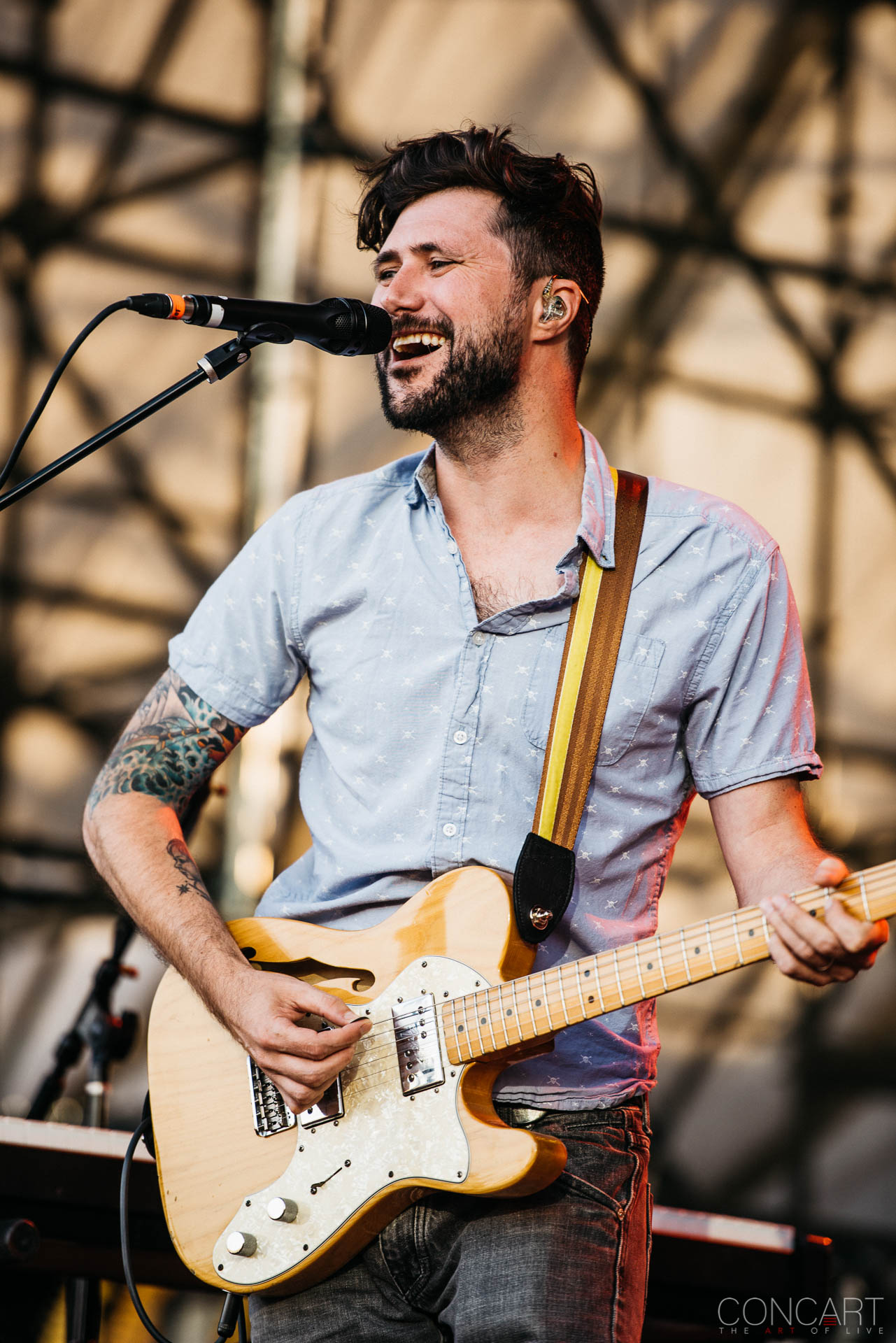 Photo of Adam Lazzara Concert Eddie Reyes Emo Farm Bureau Insurance Lawn at White River State Park Indianapolis Indy John Nolan Live Music Mark O'Connell Metalcore Pics Shaun Cooper taking back sunday Taste of Chaos The Lawn White River State Park WRSP 4