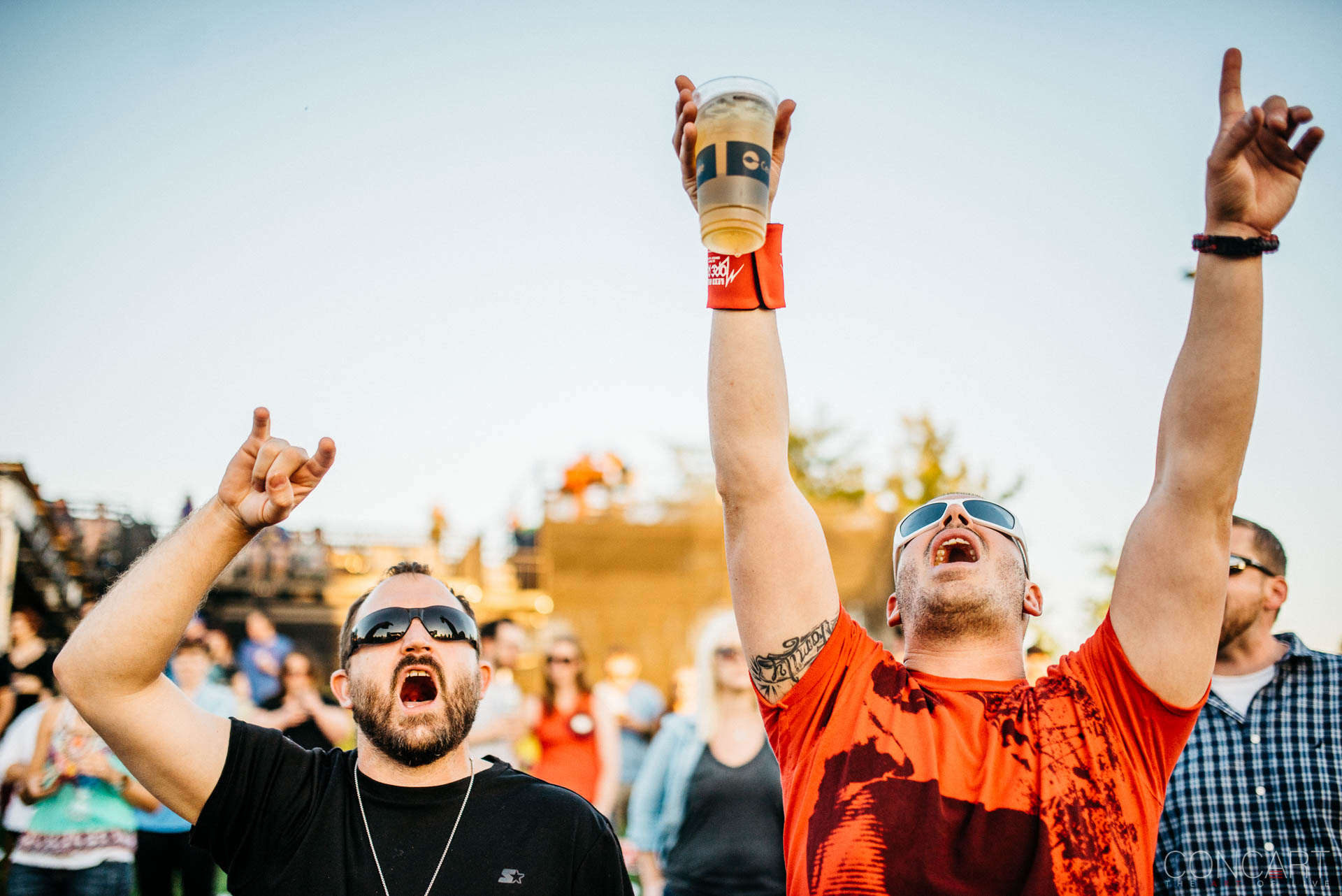 Photo of Adam Lazzara Concert Eddie Reyes Emo Farm Bureau Insurance Lawn at White River State Park Indianapolis Indy John Nolan Live Music Mark O'Connell Metalcore Pics Shaun Cooper taking back sunday Taste of Chaos The Lawn White River State Park WRSP 5