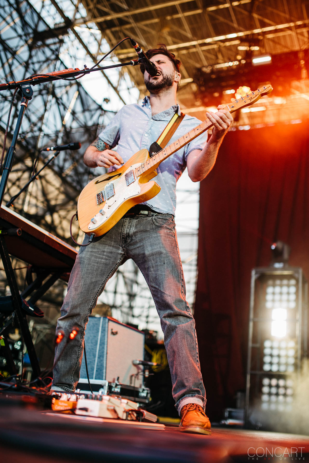 Photo of Adam Lazzara Concert Eddie Reyes Emo Farm Bureau Insurance Lawn at White River State Park Indianapolis Indy John Nolan Live Music Mark O'Connell Metalcore Pics Shaun Cooper taking back sunday Taste of Chaos The Lawn White River State Park WRSP 11