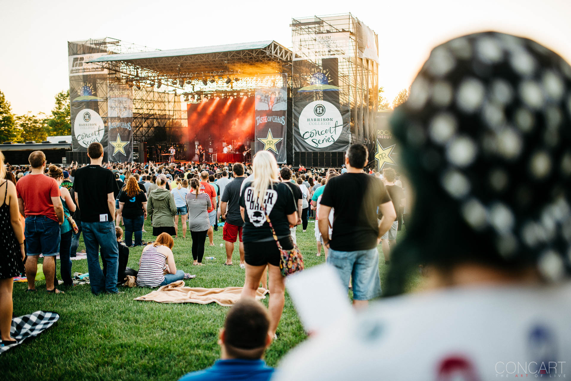 Photo of Adam Lazzara Concert Eddie Reyes Emo Farm Bureau Insurance Lawn at White River State Park Indianapolis Indy John Nolan Live Music Mark O'Connell Metalcore Pics Shaun Cooper taking back sunday Taste of Chaos The Lawn White River State Park WRSP 12