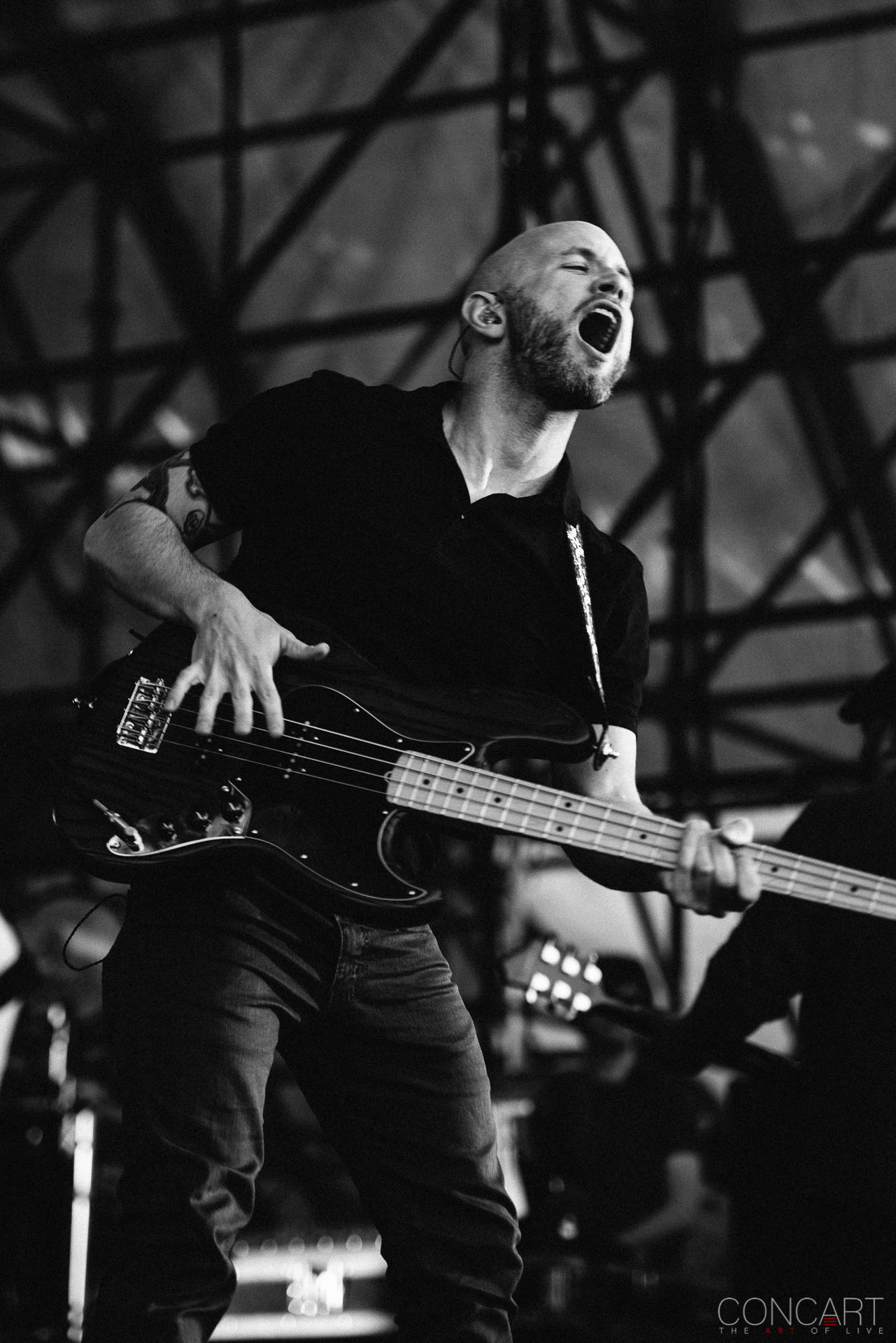 Photo of Adam Lazzara Concert Eddie Reyes Emo Farm Bureau Insurance Lawn at White River State Park Indianapolis Indy John Nolan Live Music Mark O'Connell Metalcore Pics Shaun Cooper taking back sunday Taste of Chaos The Lawn White River State Park WRSP 14