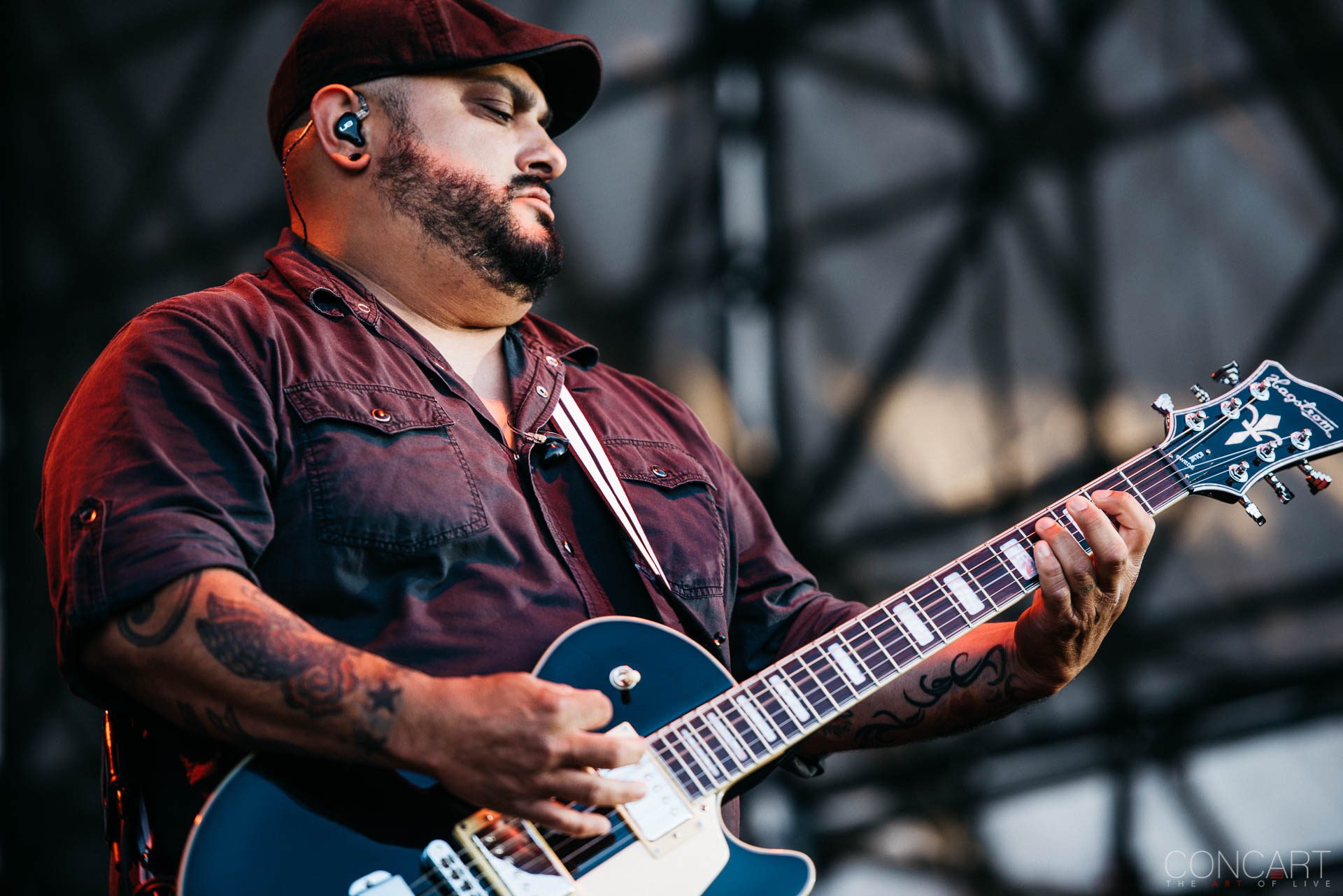 Photo of Adam Lazzara Concert Eddie Reyes Emo Farm Bureau Insurance Lawn at White River State Park Indianapolis Indy John Nolan Live Music Mark O'Connell Metalcore Pics Shaun Cooper taking back sunday Taste of Chaos The Lawn White River State Park WRSP 17